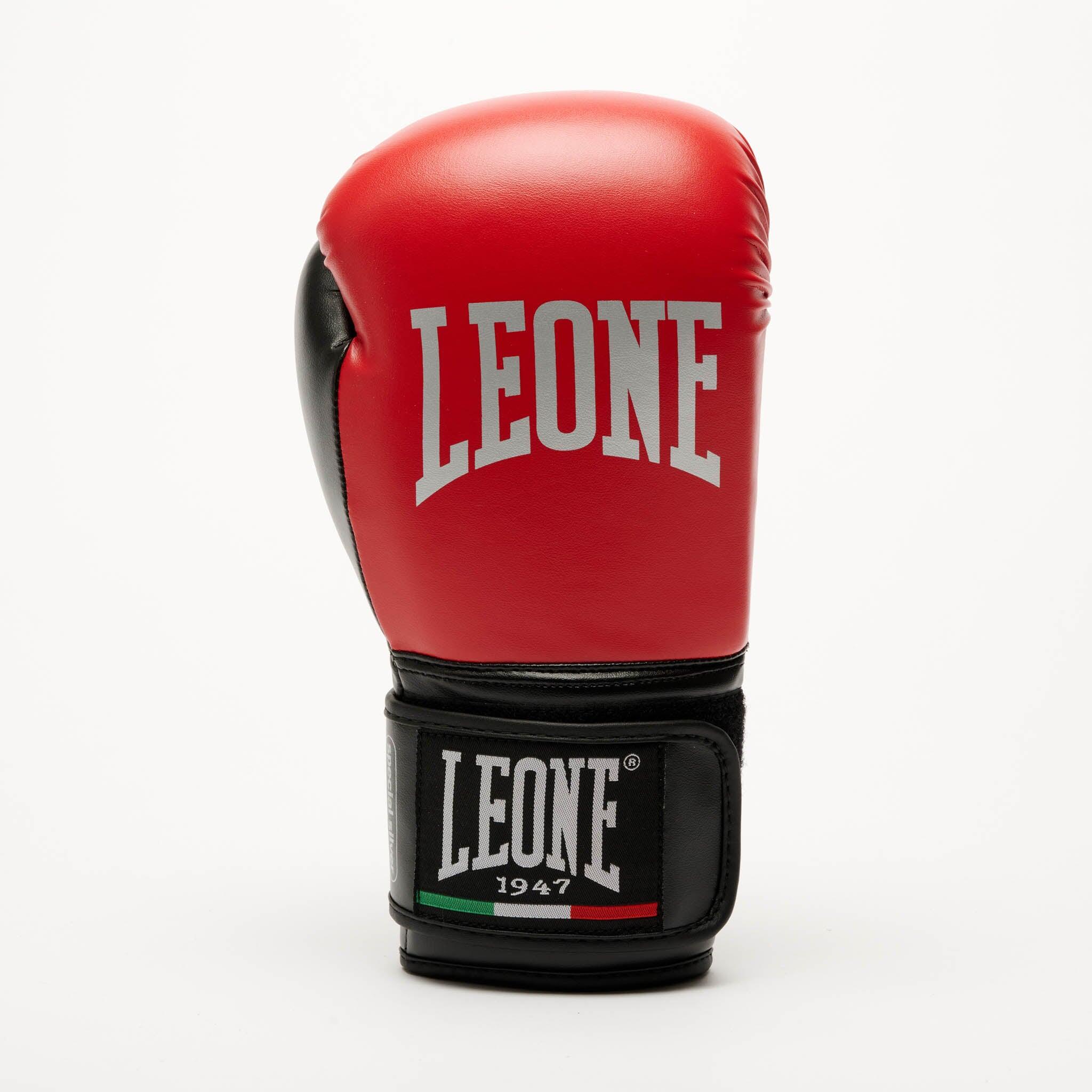 Leone1947 Luvas de Boxe Thunder 10 oz Vermelho 5/7