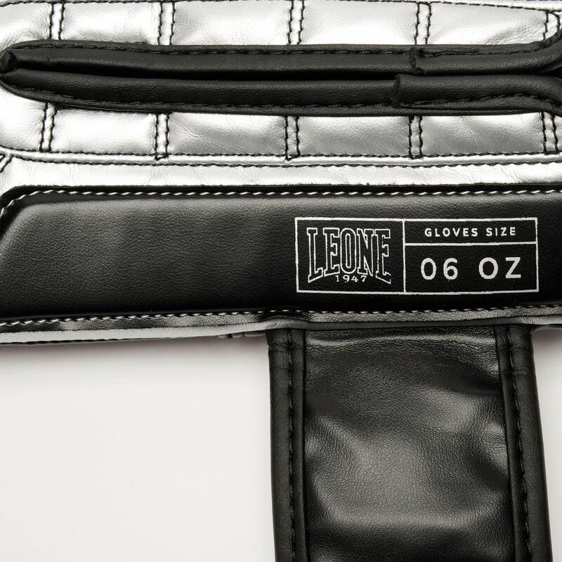 Manusi de Box Leone Iconic Junior Negre