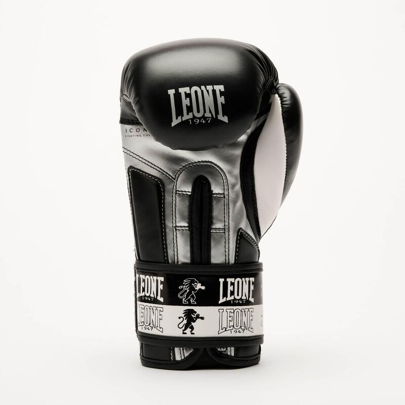 Manusi de Box Leone Iconic Junior Negre