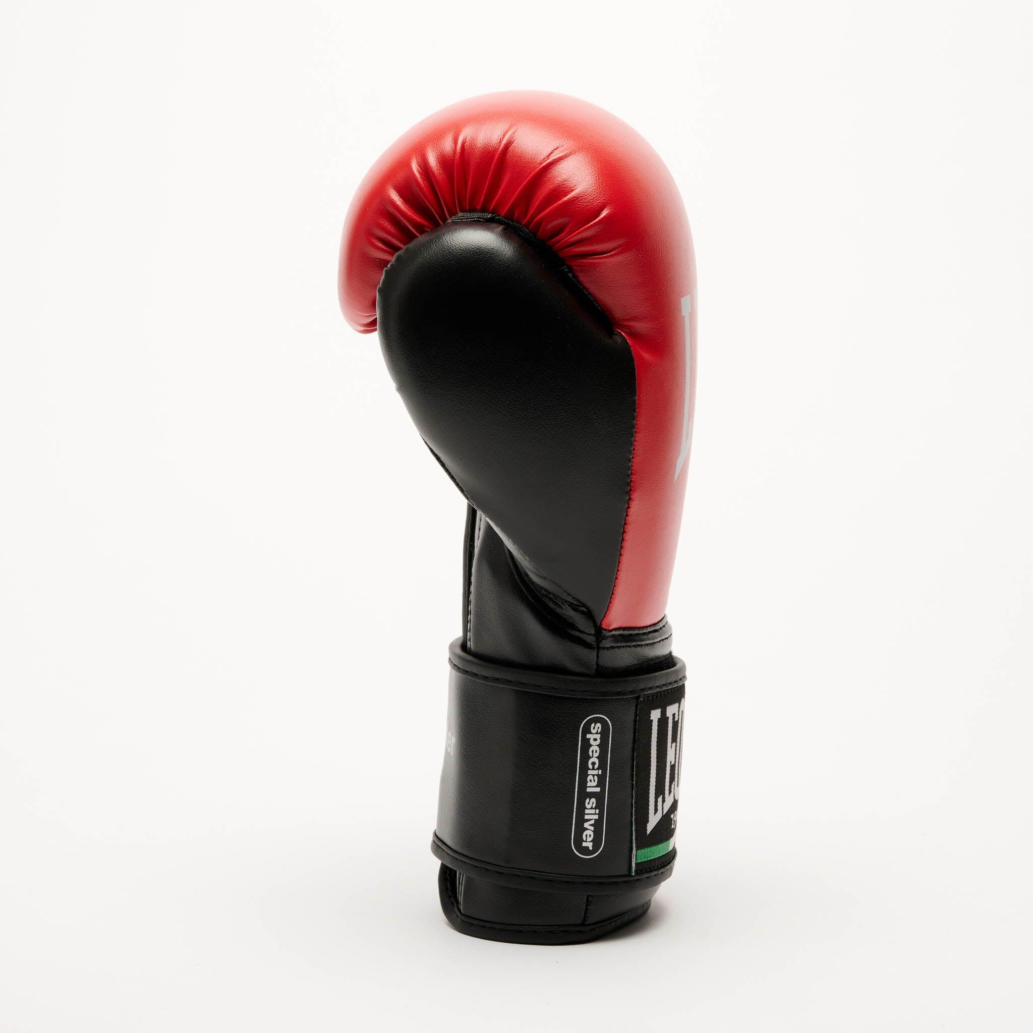 Leone1947 Luvas de Boxe Thunder 10 oz Vermelho 6/7