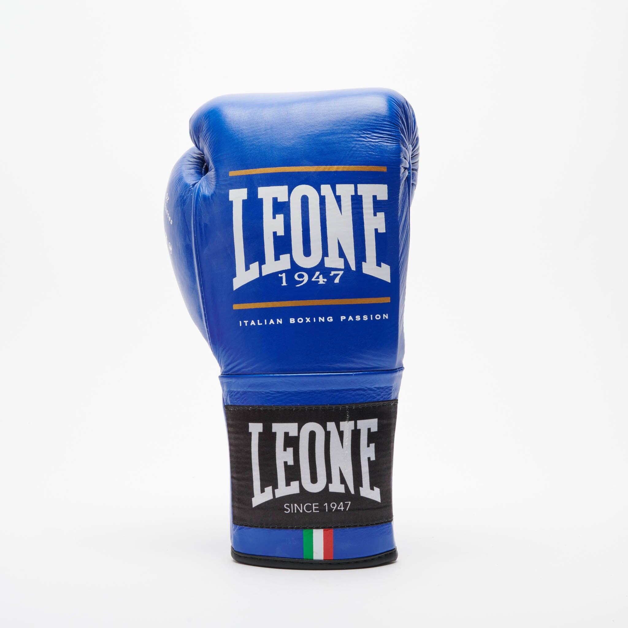 Leone1947 Guantes de Boxeo SHOCK PLUS Azul 8 oz 2/7