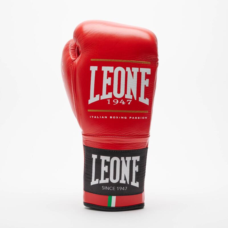 Manuși de Box Leone-Shock Plus Rosii