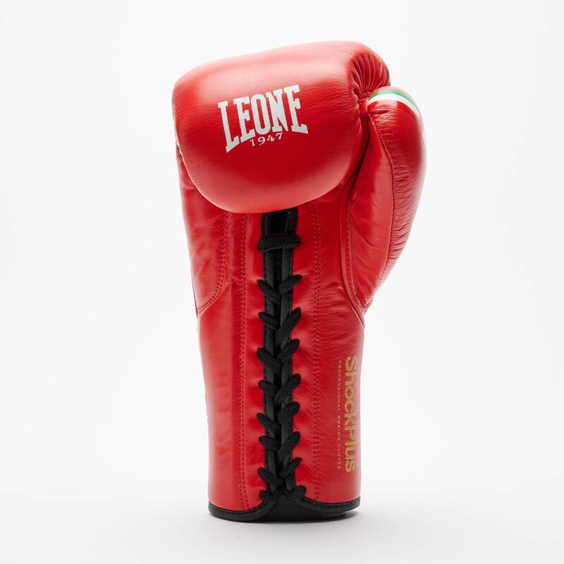 Manuși de Box Leone-Shock Plus Rosii