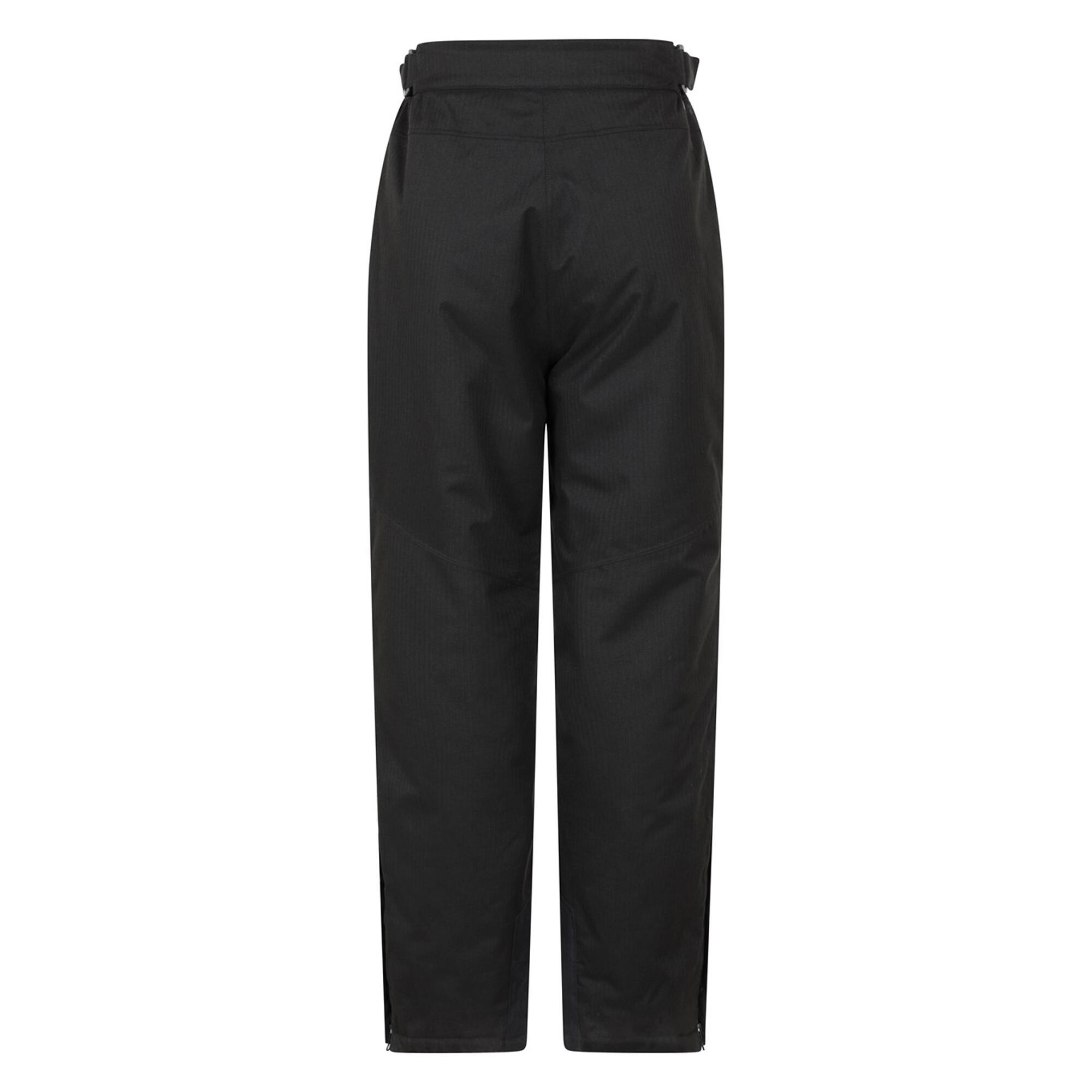 Donna Pantaloni Da Sci Mountain Warehouse Blizzard II Nero Corvino 2/4
