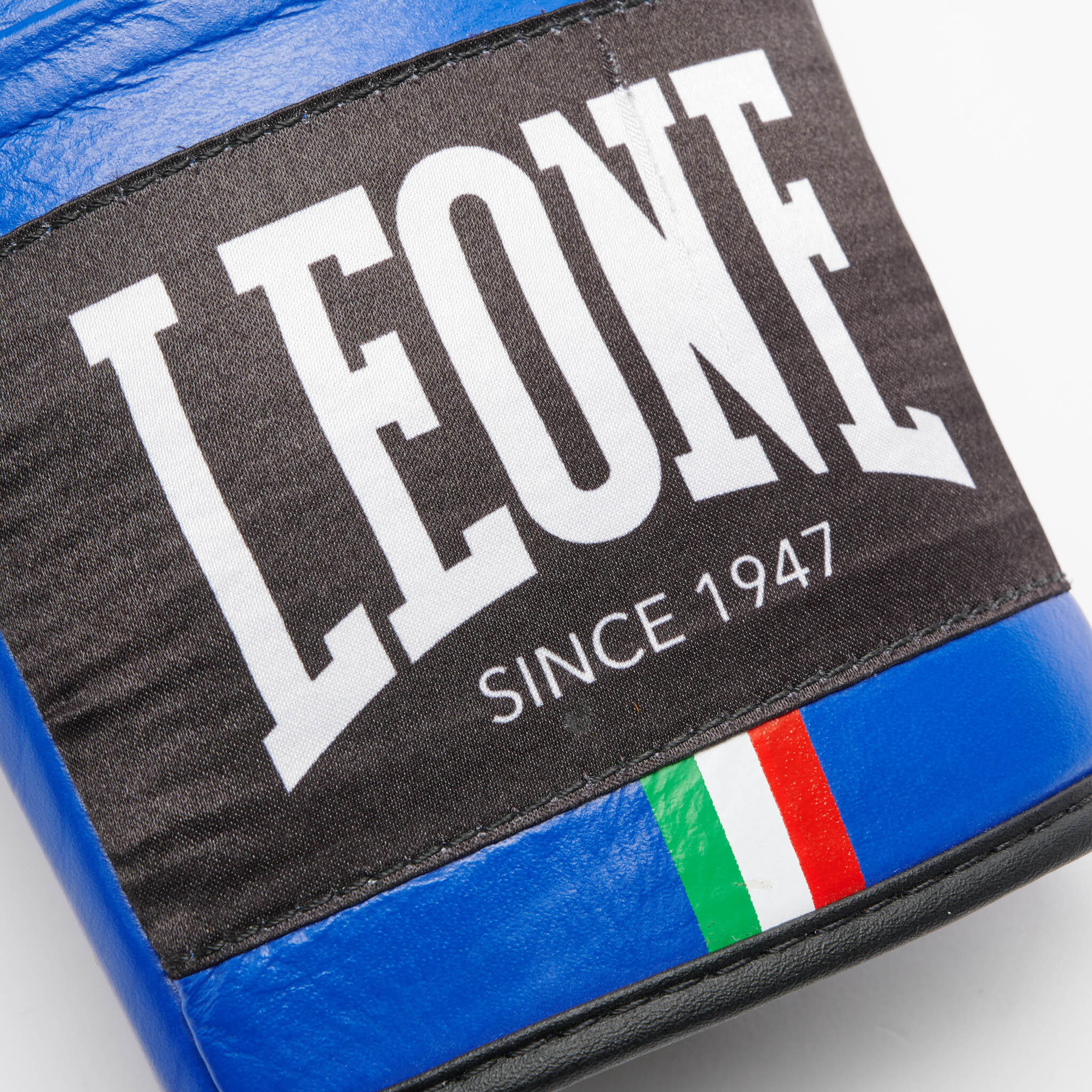 Leone1947 Guantes de Boxeo SHOCK PLUS Azul 8 oz 6/7