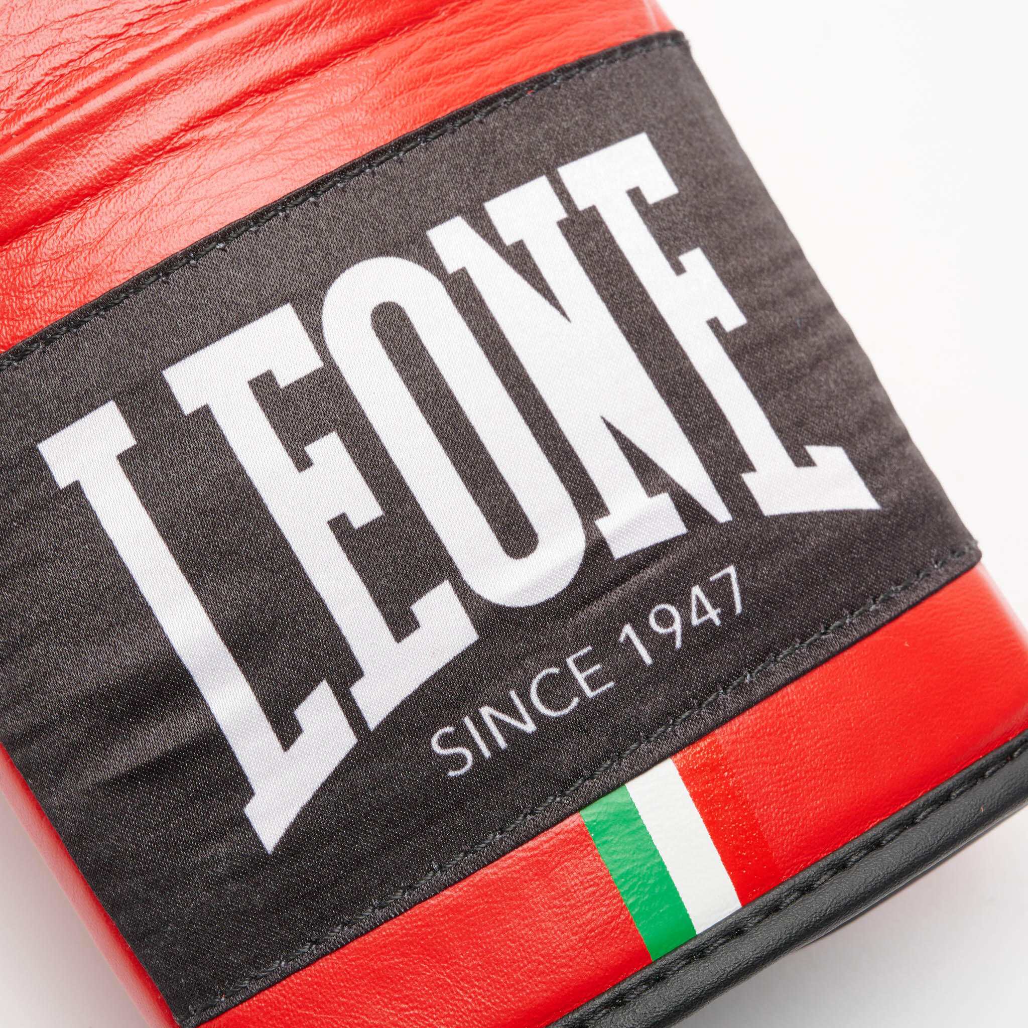 Leone1947 Luvas de Boxe SHOCK PLUS Vermelho 8 oz 6/7