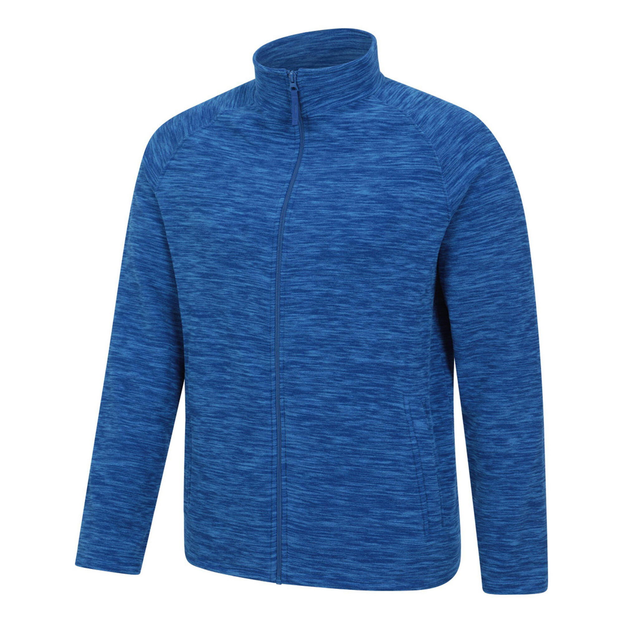 "Snowdon II" Fleecejacke Durchgehender Reißverschluss für Herren Kobaltblau 3/4