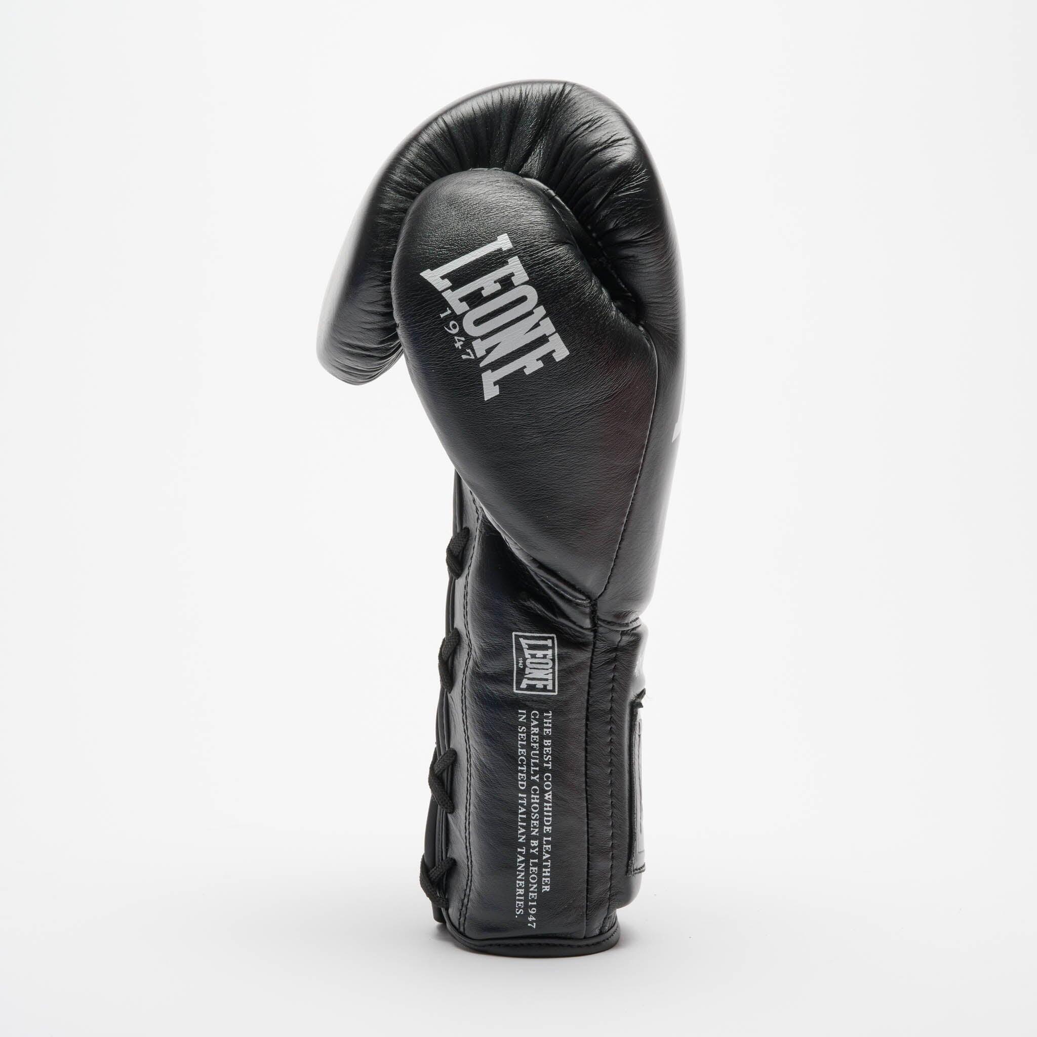 Leone1947 THE GREATEST Guantes de Boxeo Cordón Negro 10 oz 3/7