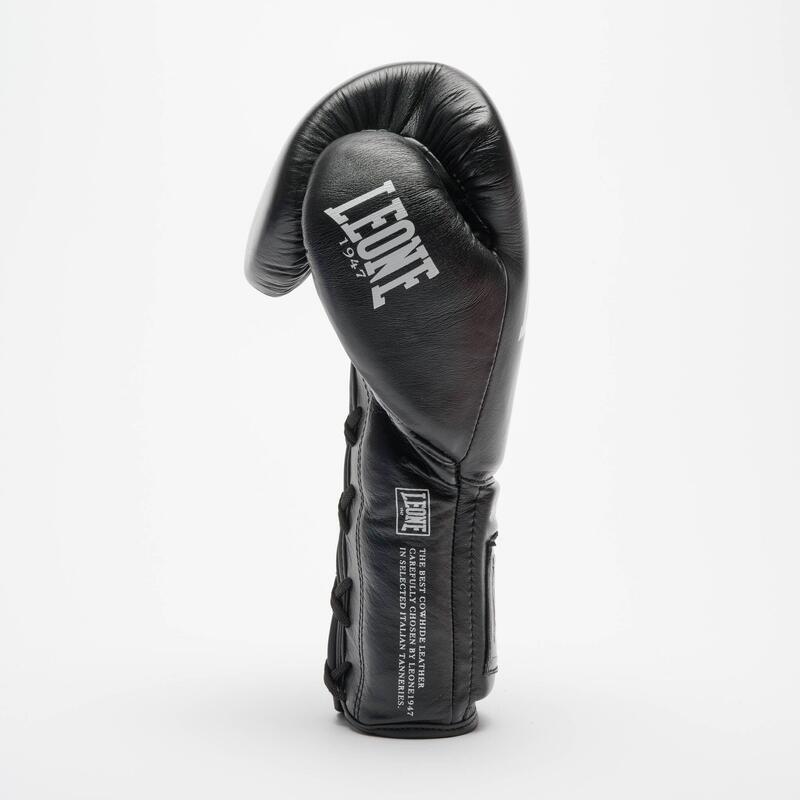 Manusi de Box Leone The Greatest cu Siret  Negre
