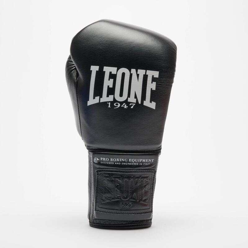 Manusi de Box Leone The Greatest cu Siret  Negre