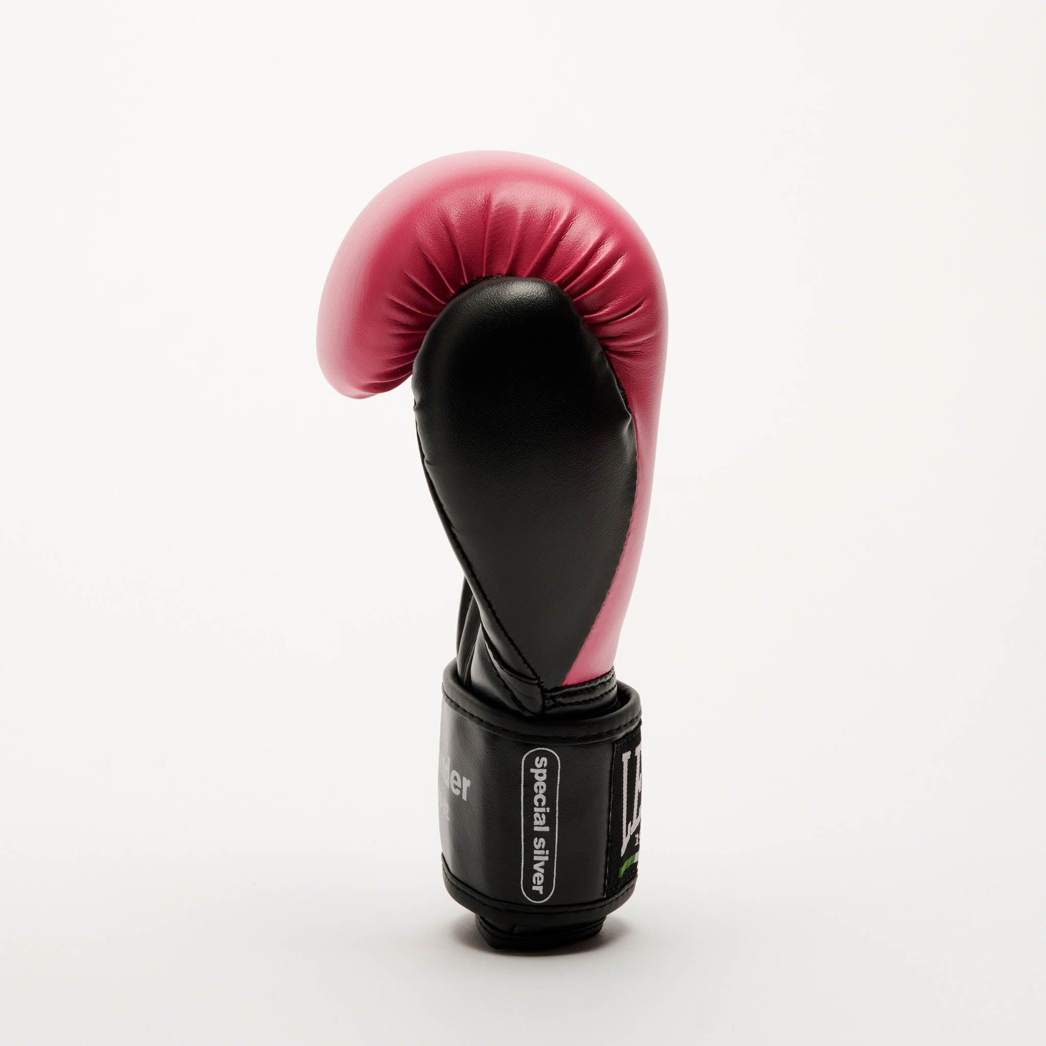 Leone1947 Guantes de boxeo junior THUNDER fucsia 6oz 3/7