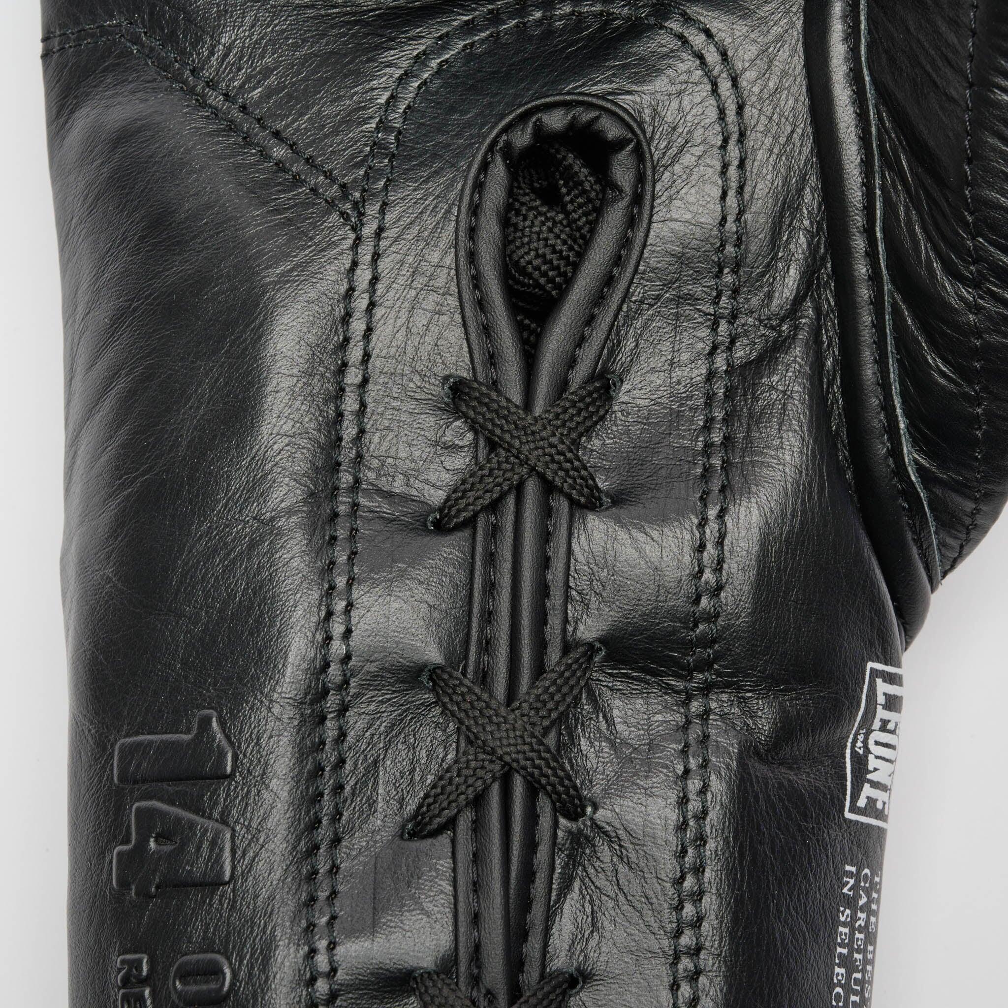 Leone1947 THE GREATEST Guantes de Boxeo Cordón Negro 10 oz 7/7