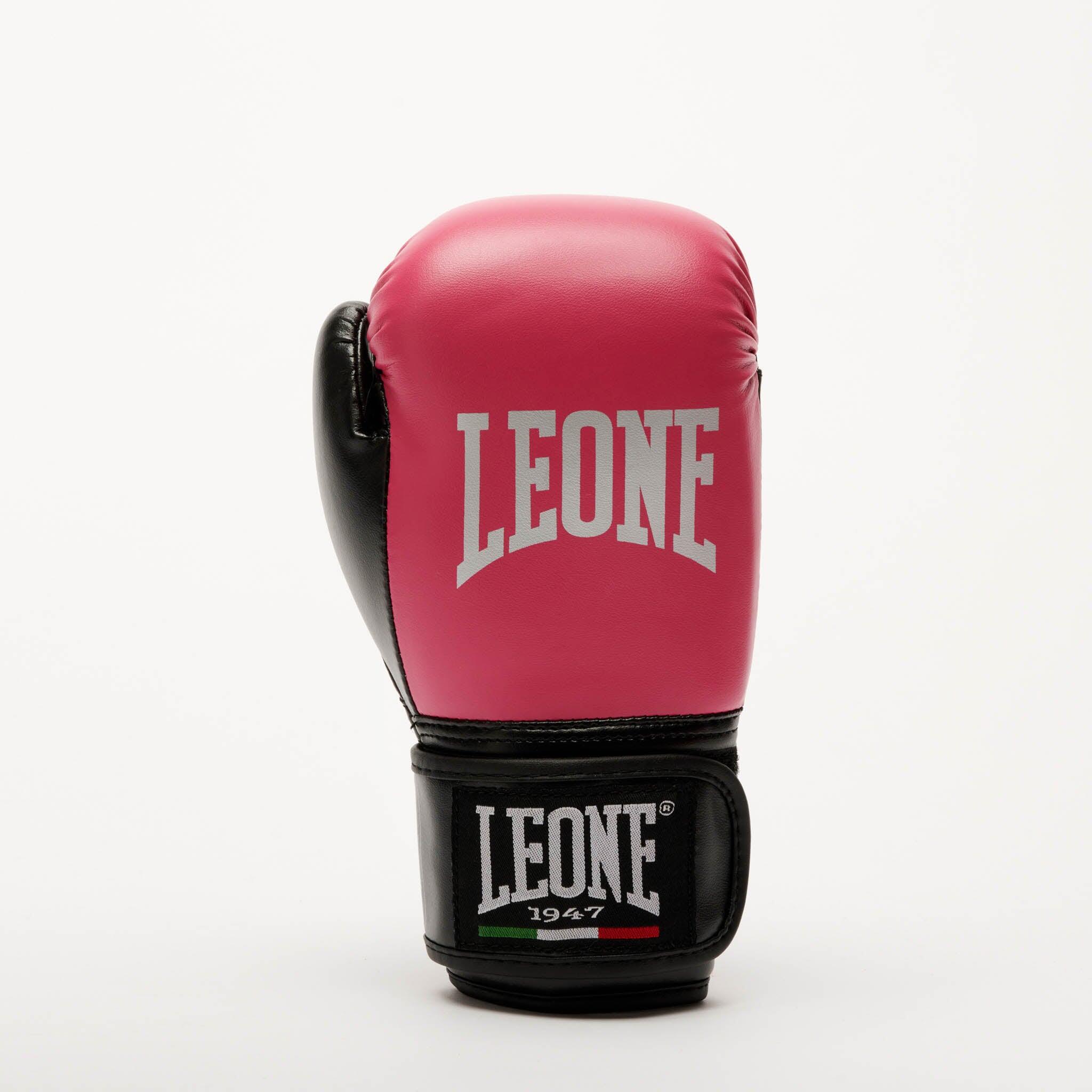 Leone1947 Guantes de boxeo junior THUNDER fucsia 6oz 2/7