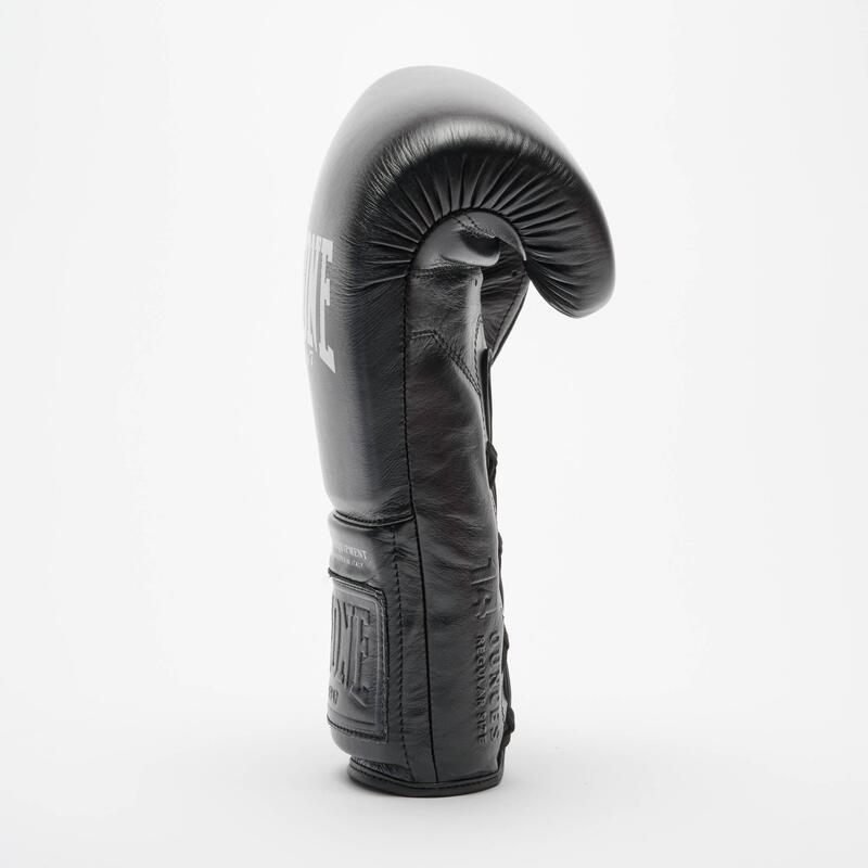 Manusi de Box Leone The Greatest cu Siret  Negre