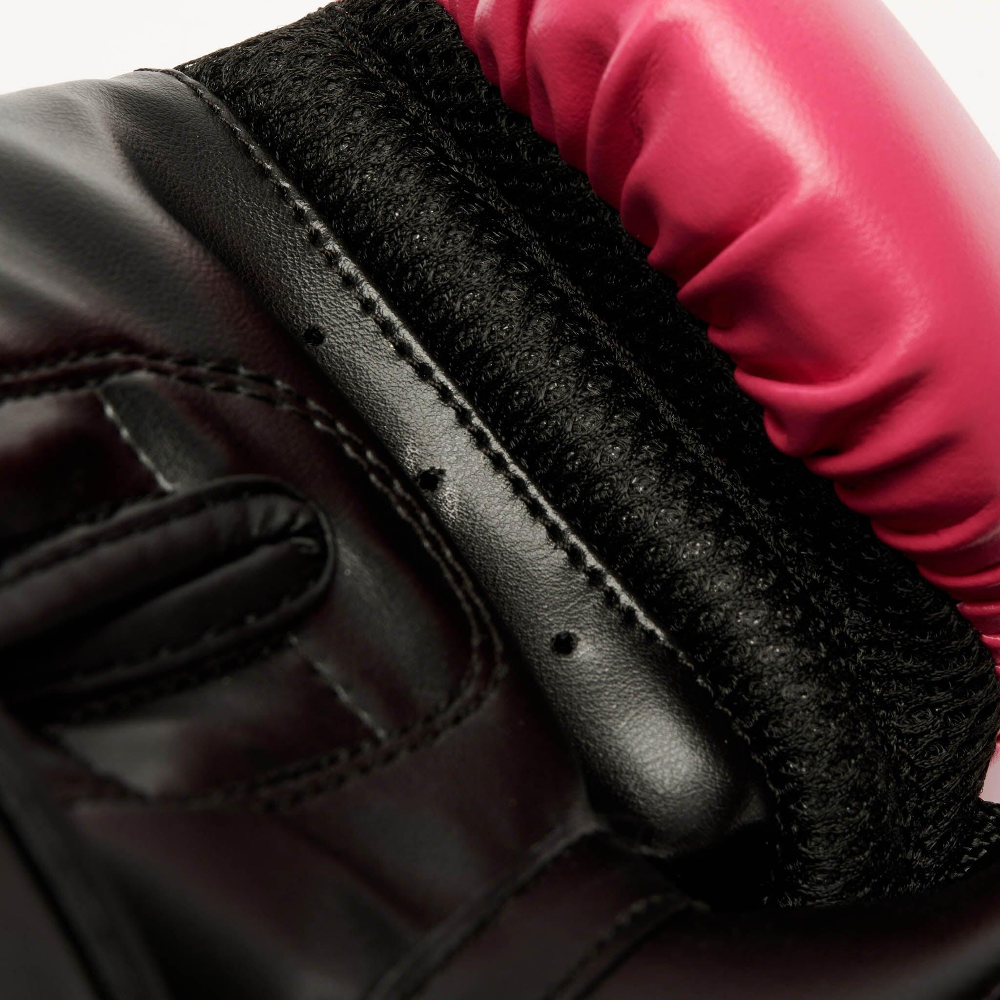 Leone1947 Guantes de boxeo junior THUNDER fucsia 6oz 7/7