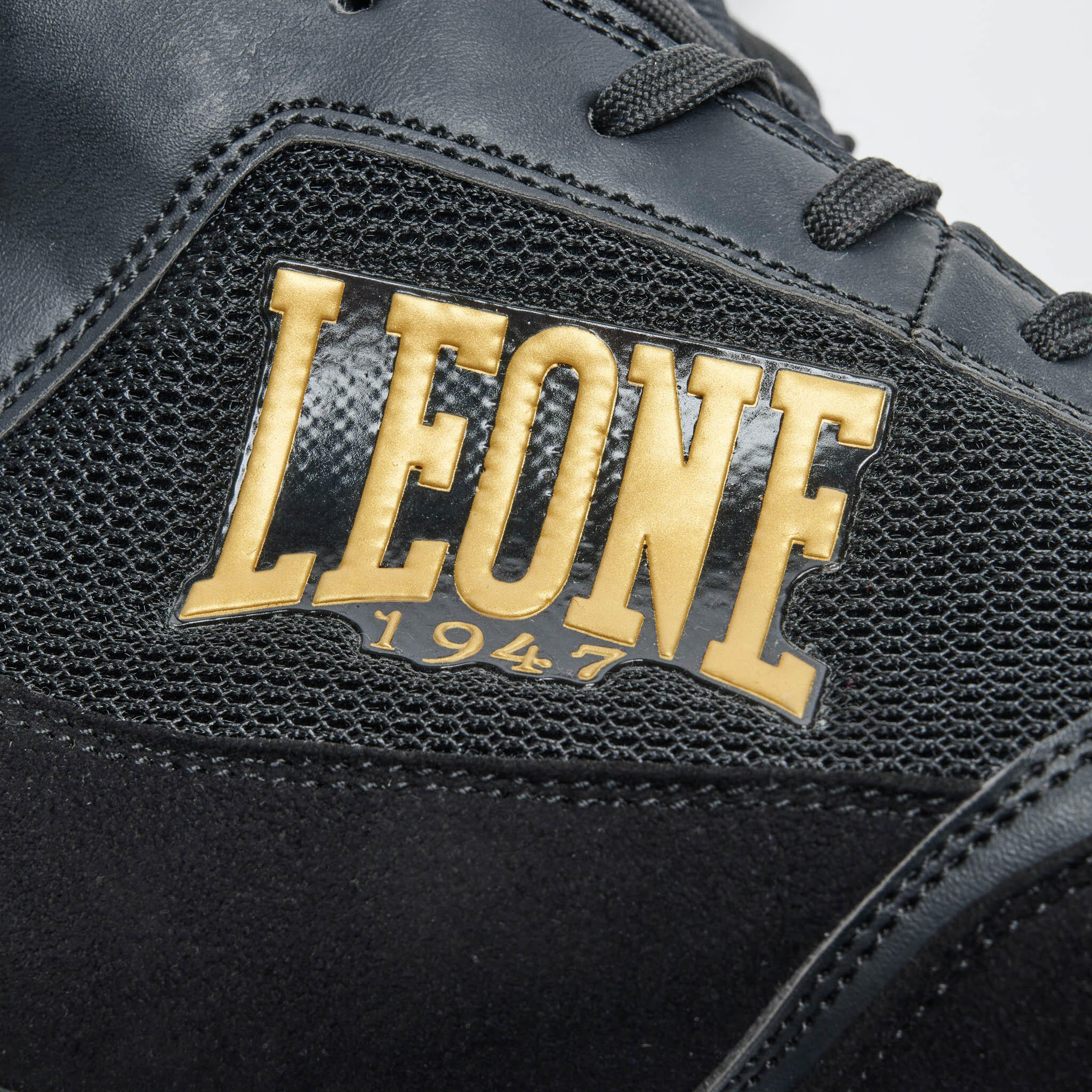 Bota de boxeo PREMIUM negro/43,5 2/7