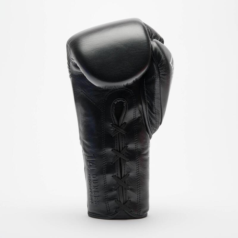 Manusi de Box Leone The Greatest cu Siret  Negre