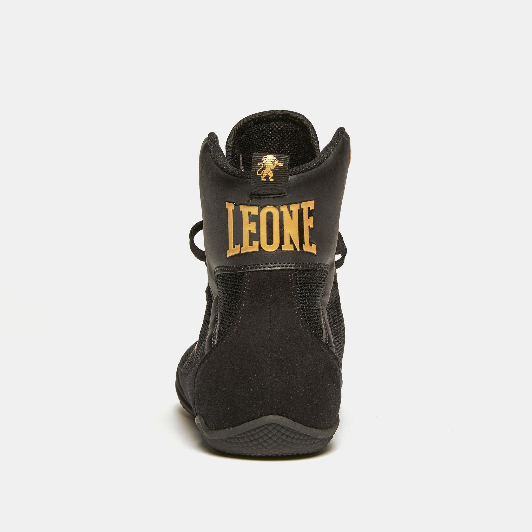 Bota de boxeo PREMIUM negro/43,5 5/7