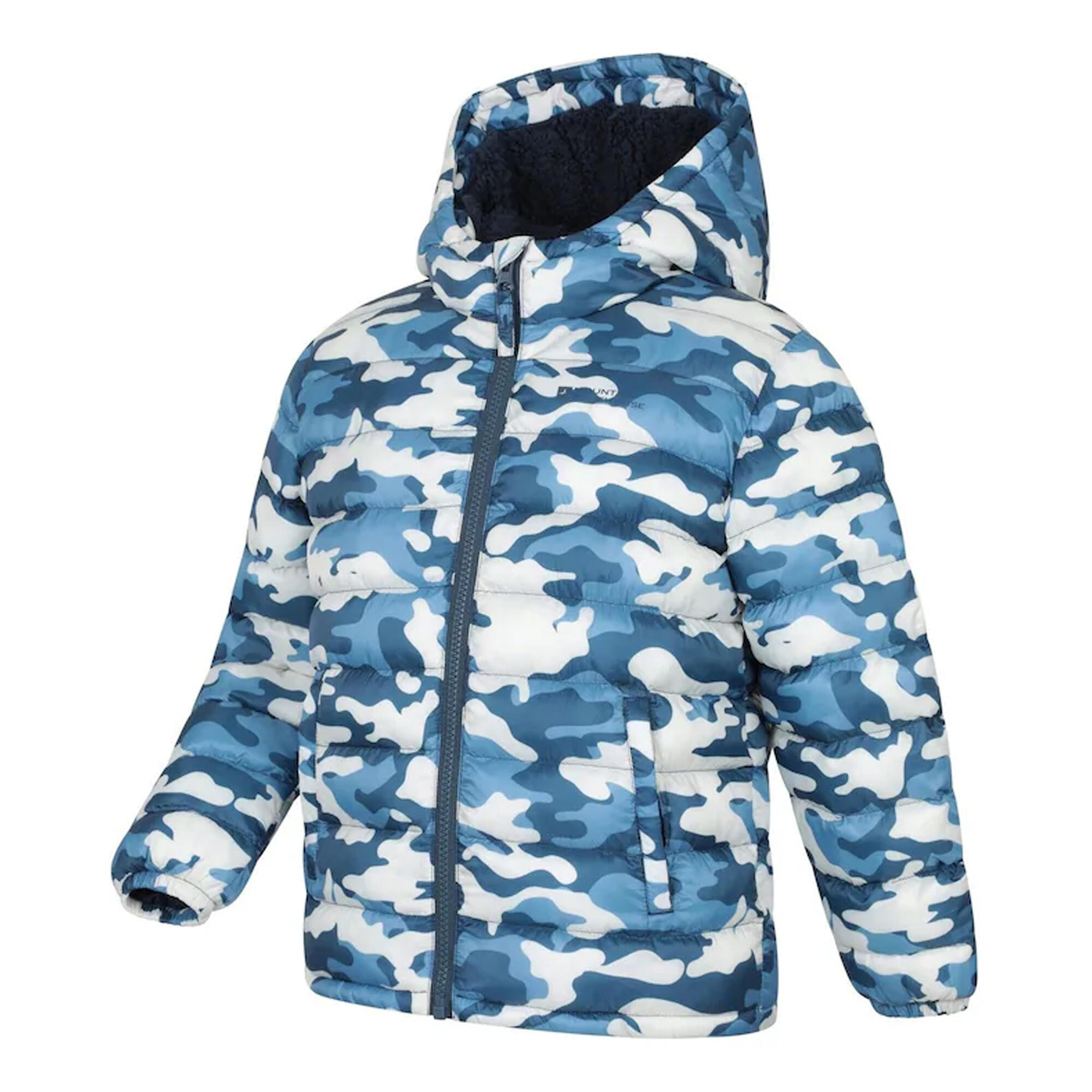 Veste Matelassée SEASONS Enfant (Bleu) 3/4