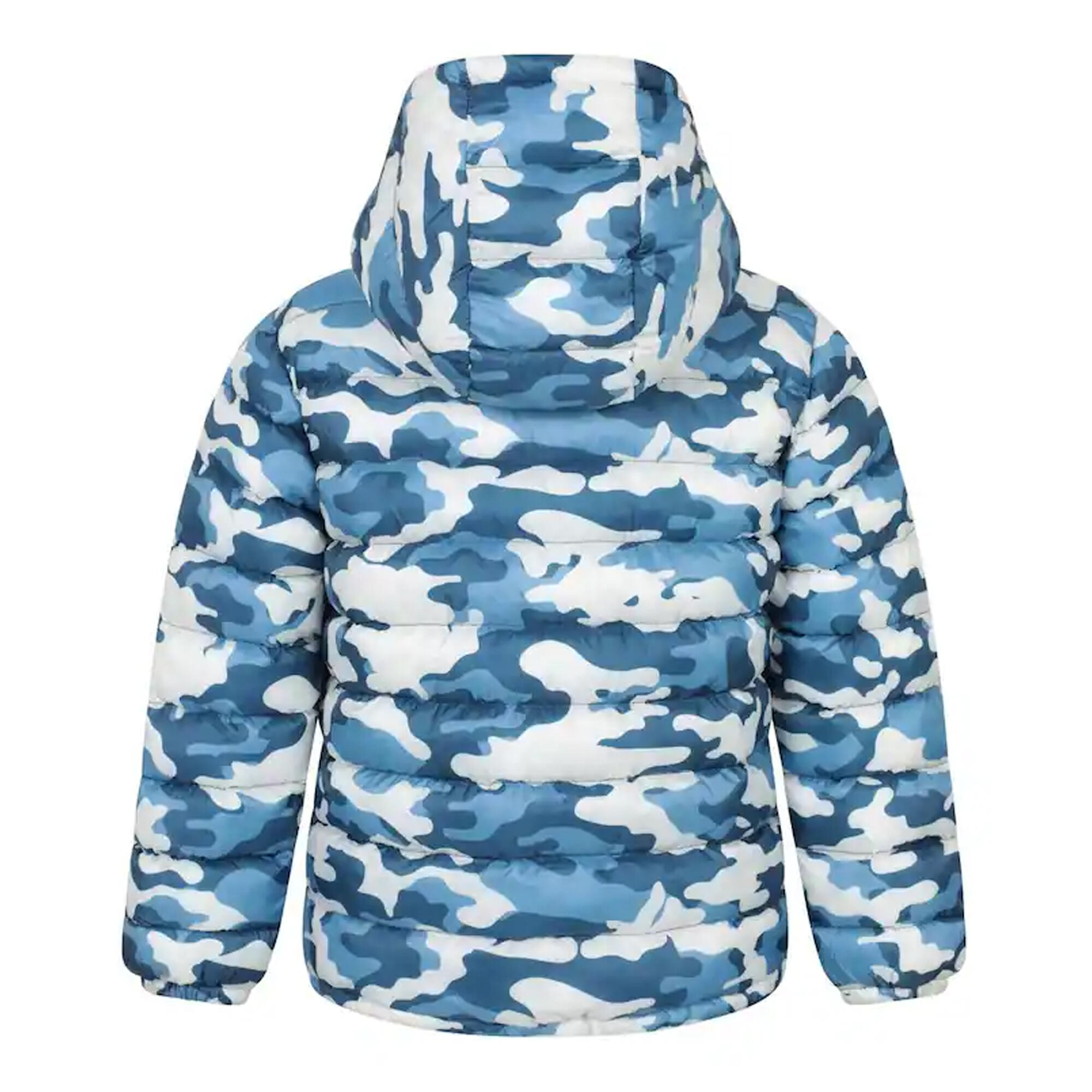 Veste Matelassée SEASONS Enfant (Bleu) 2/4
