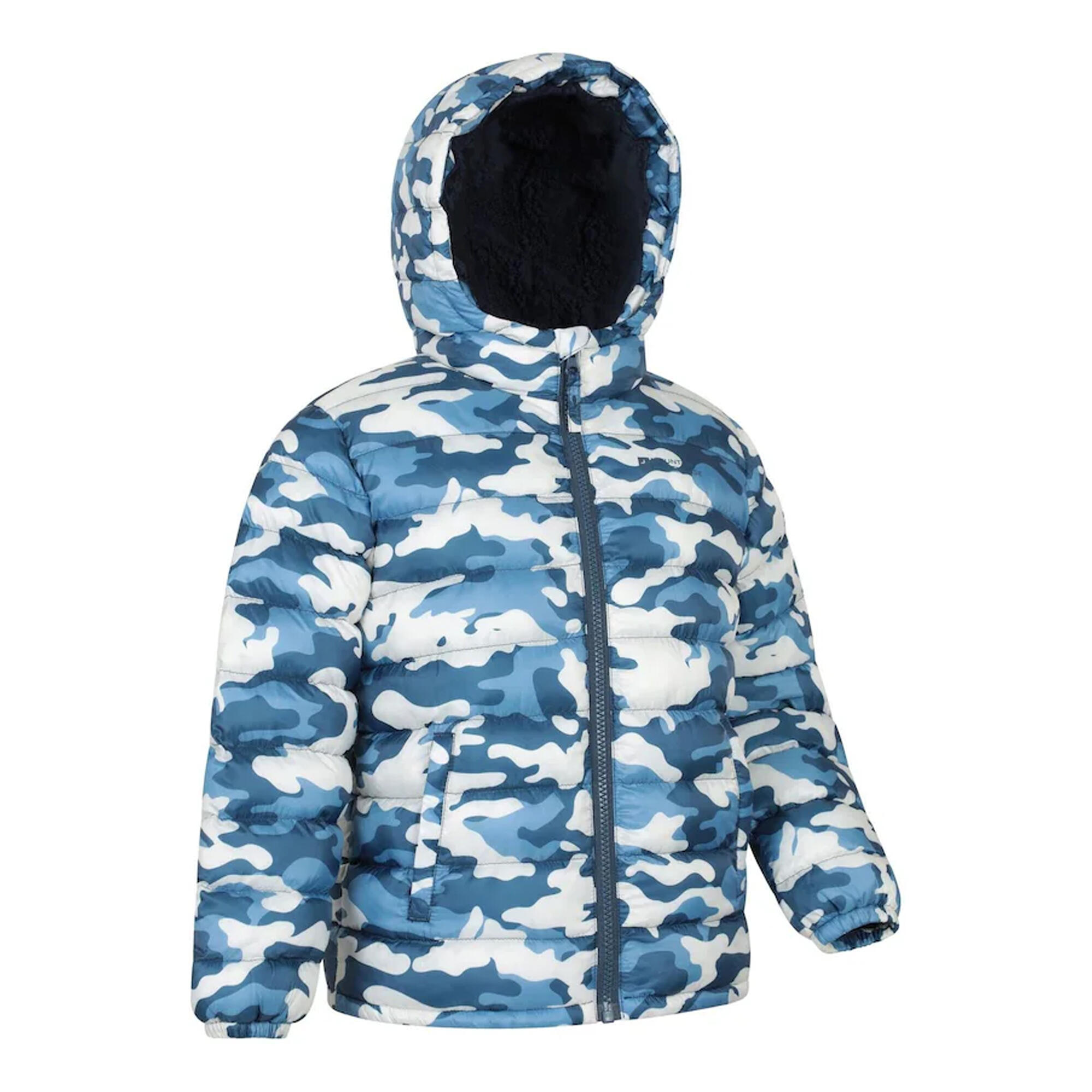 Veste Matelassée SEASONS Enfant (Bleu) 4/4