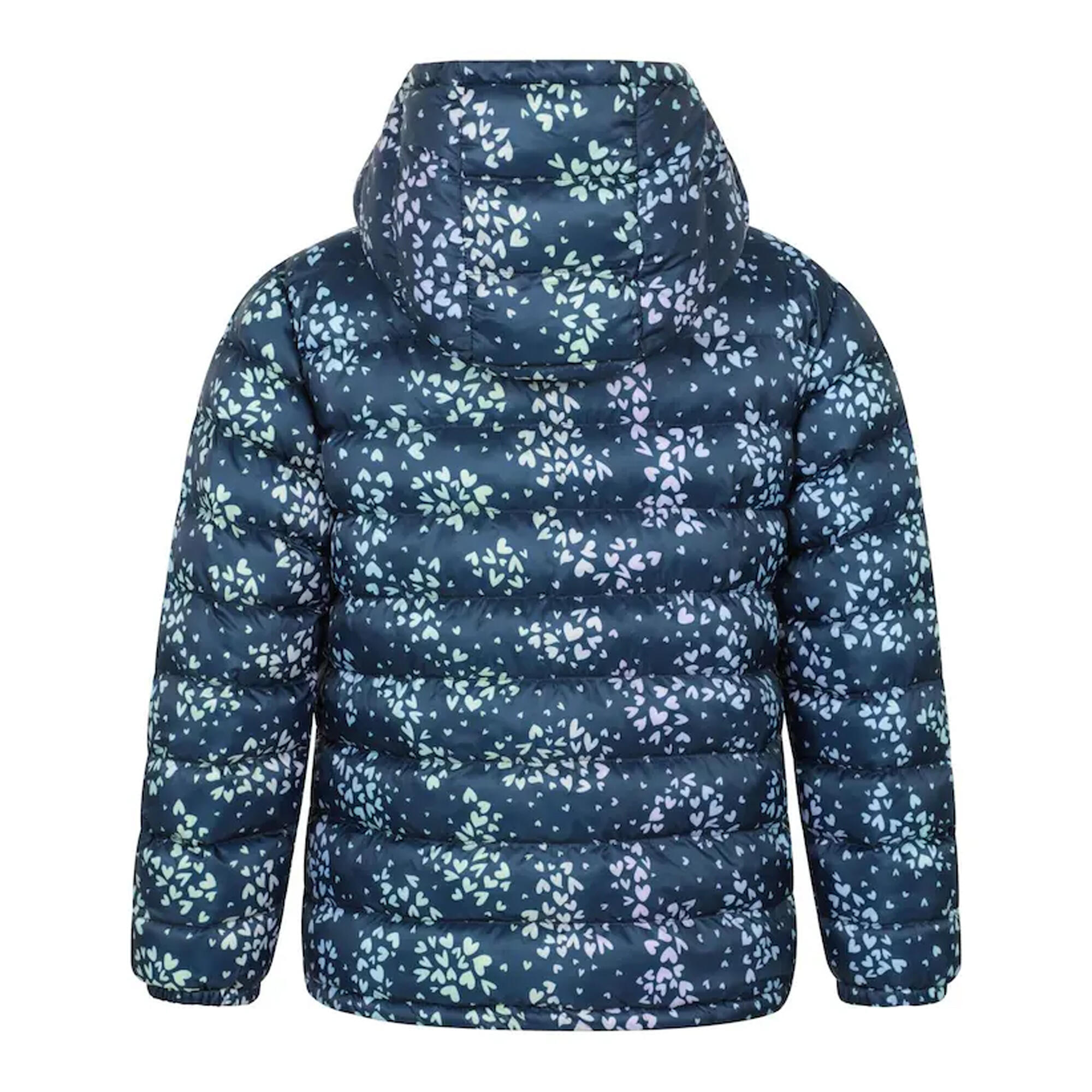 "Seasons" Steppjacke für Kinder Dunkelblau 2/4