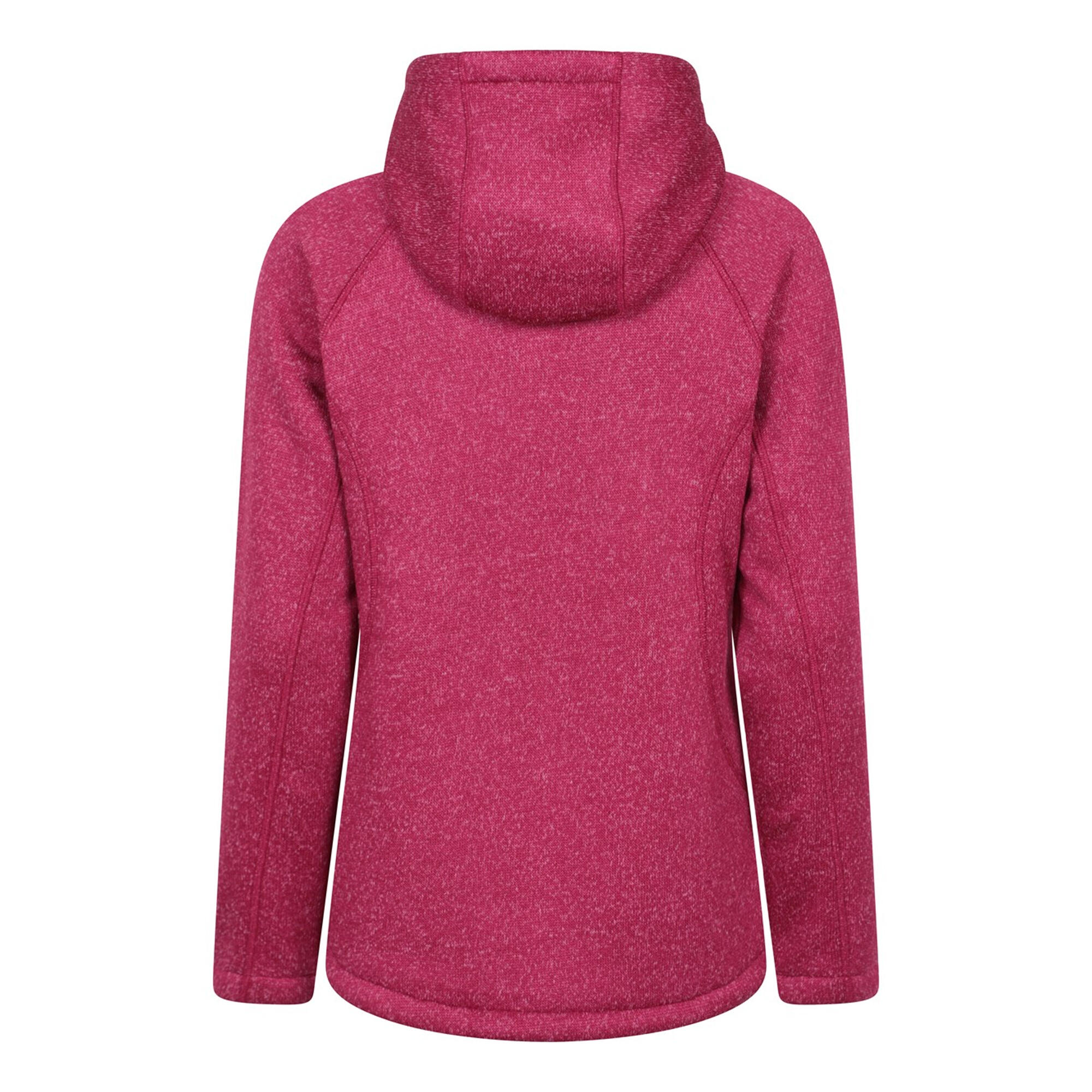 Veste À Capuche NEVIS Femme (Rose Vif) 2/4