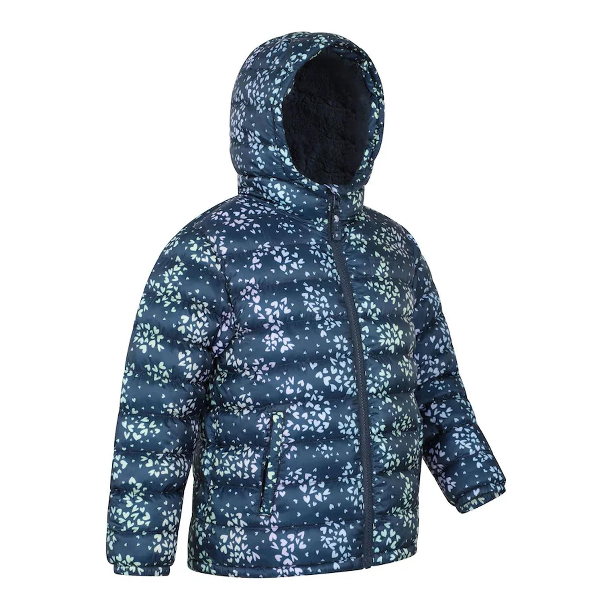 "Seasons" Steppjacke für Kinder Dunkelblau 4/4