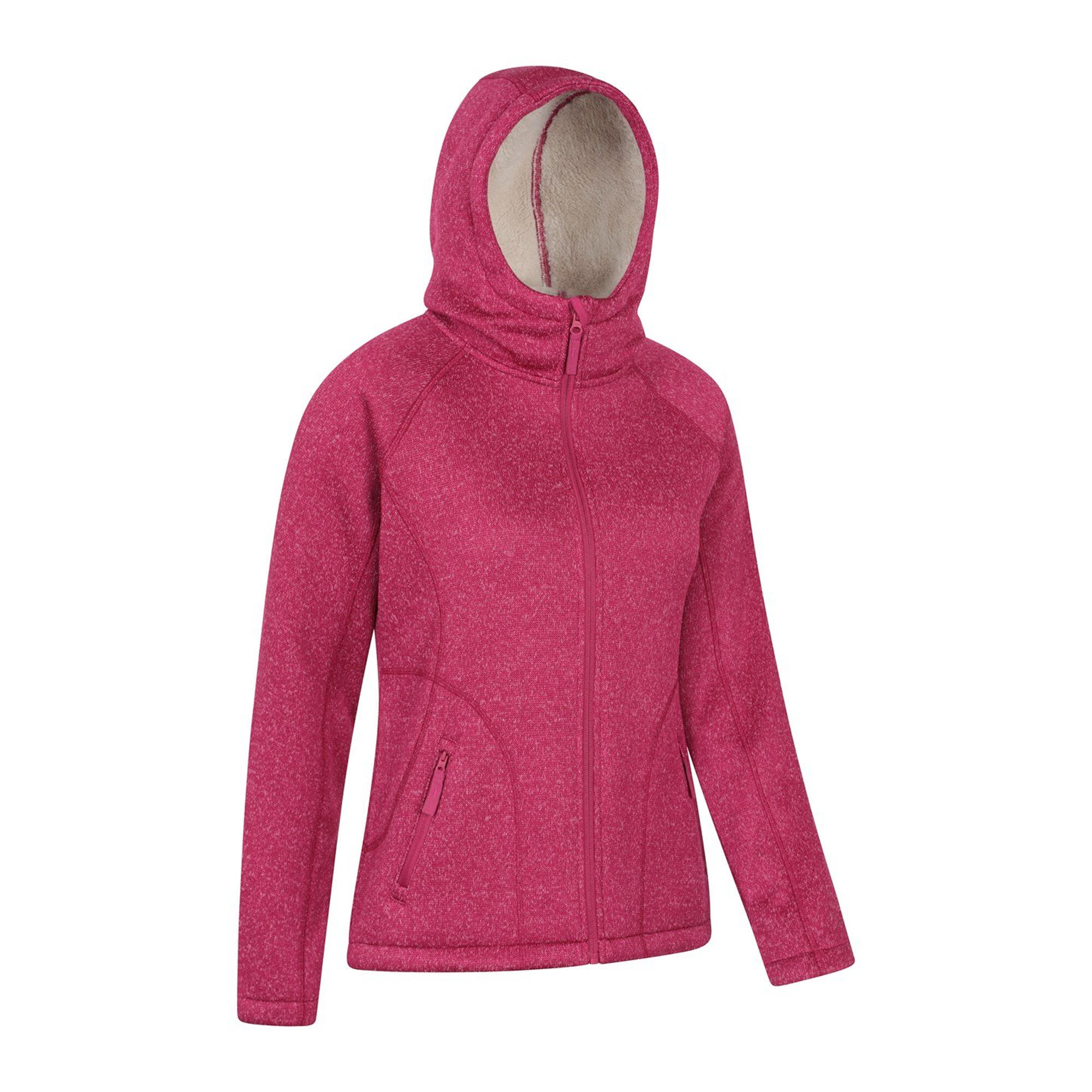 Haut Femme Mountain Warehouse Manches Longues Rose - Taille 12 - Respirant Et Séchage Rapide