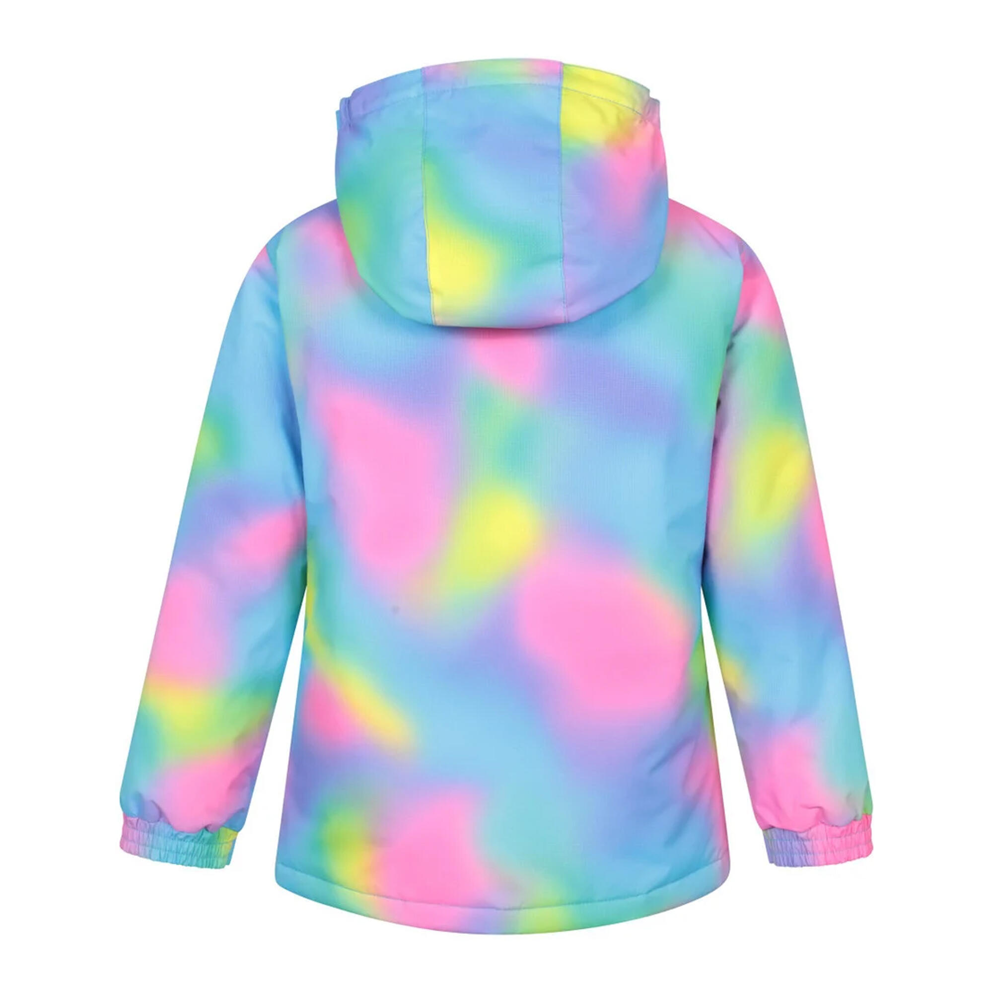 Skijacke Set für Kinder Leuchtend Rosa 2/4