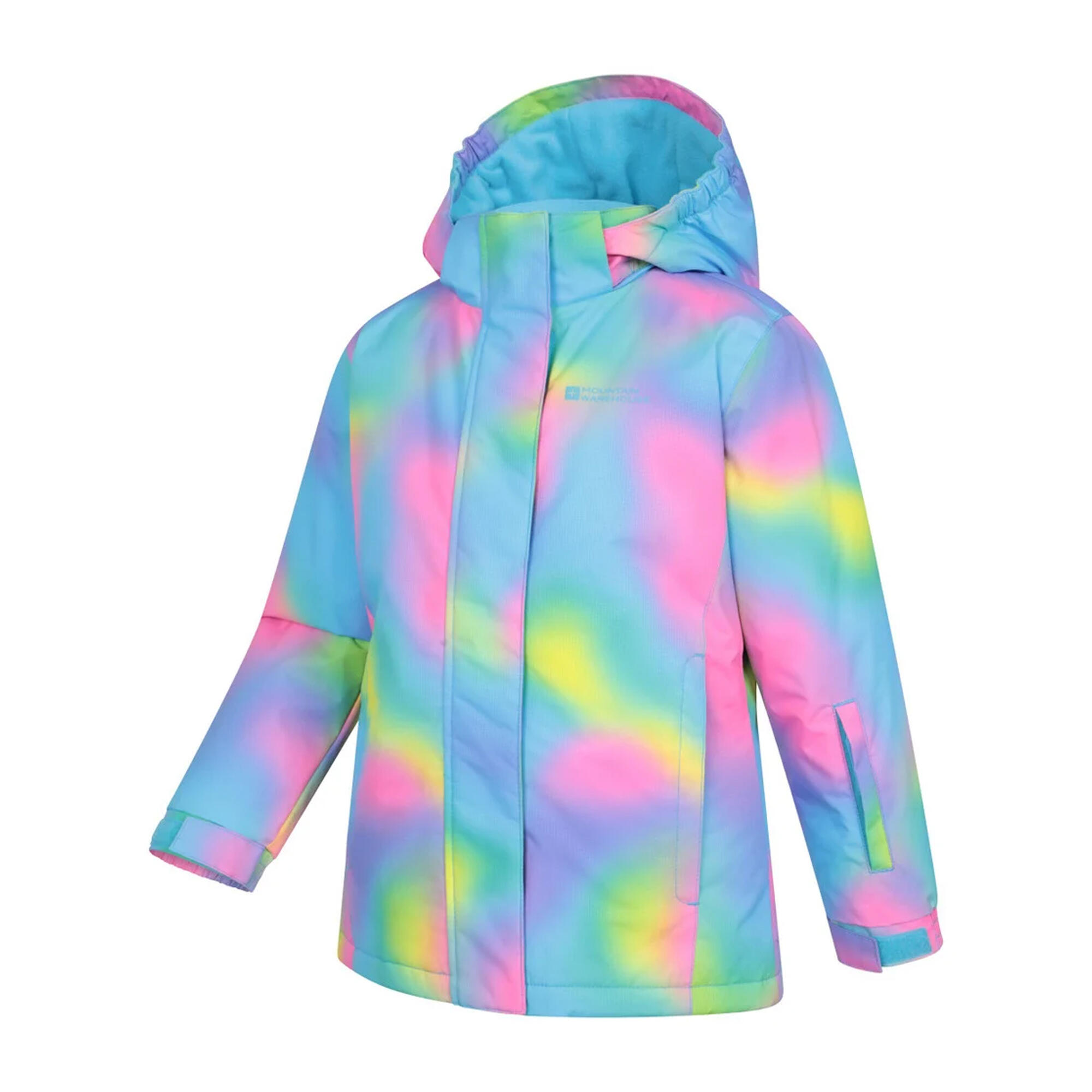 Skijacke Set für Kinder Leuchtend Rosa 4/4