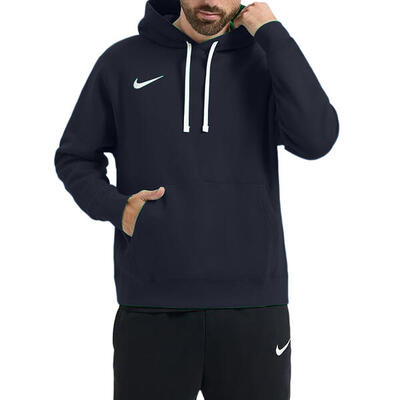 Heren team club 20 hoodie (marineblauw)