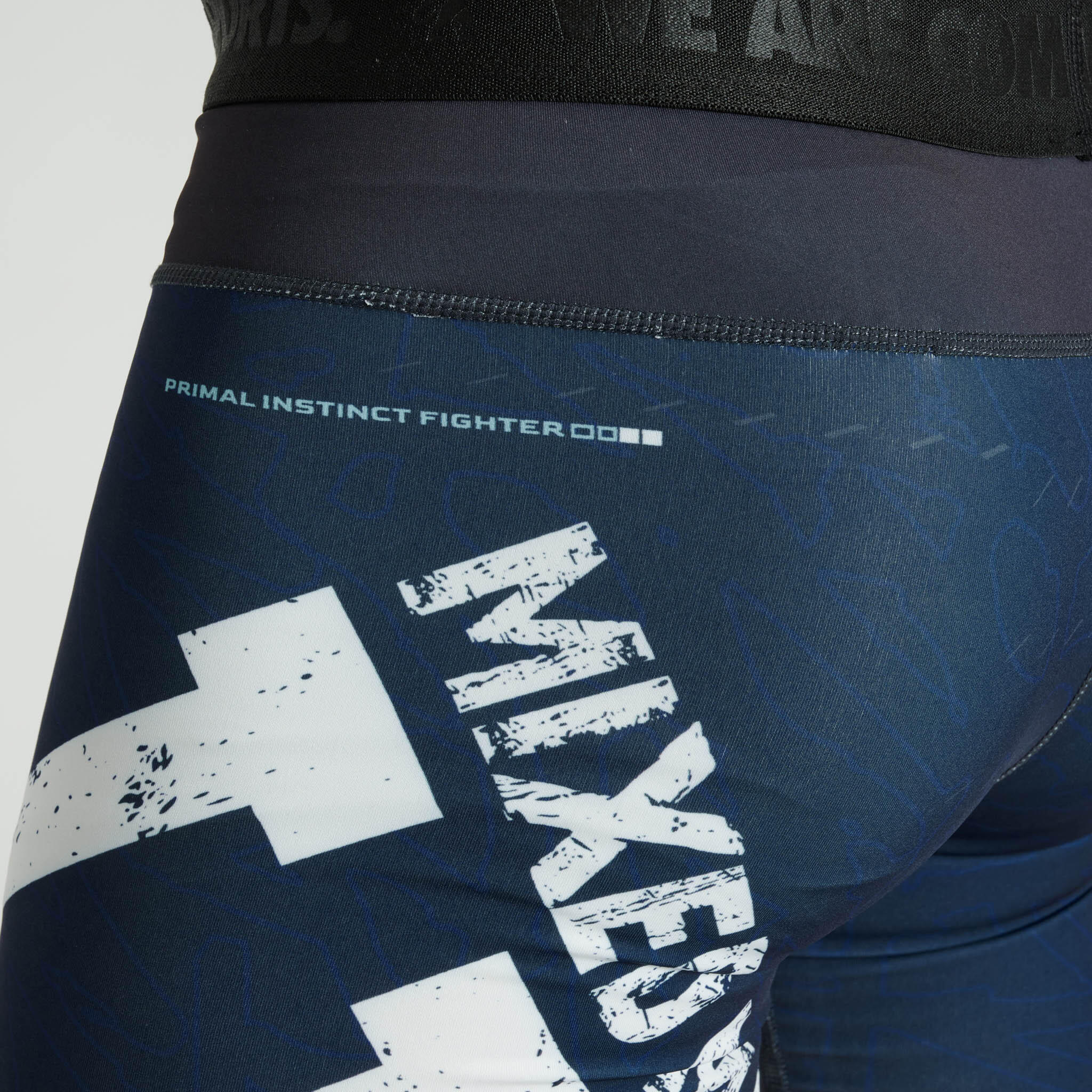 Leone1947 PRIMAL INSTINCT BOLD leggings compressivos azul M 3/3