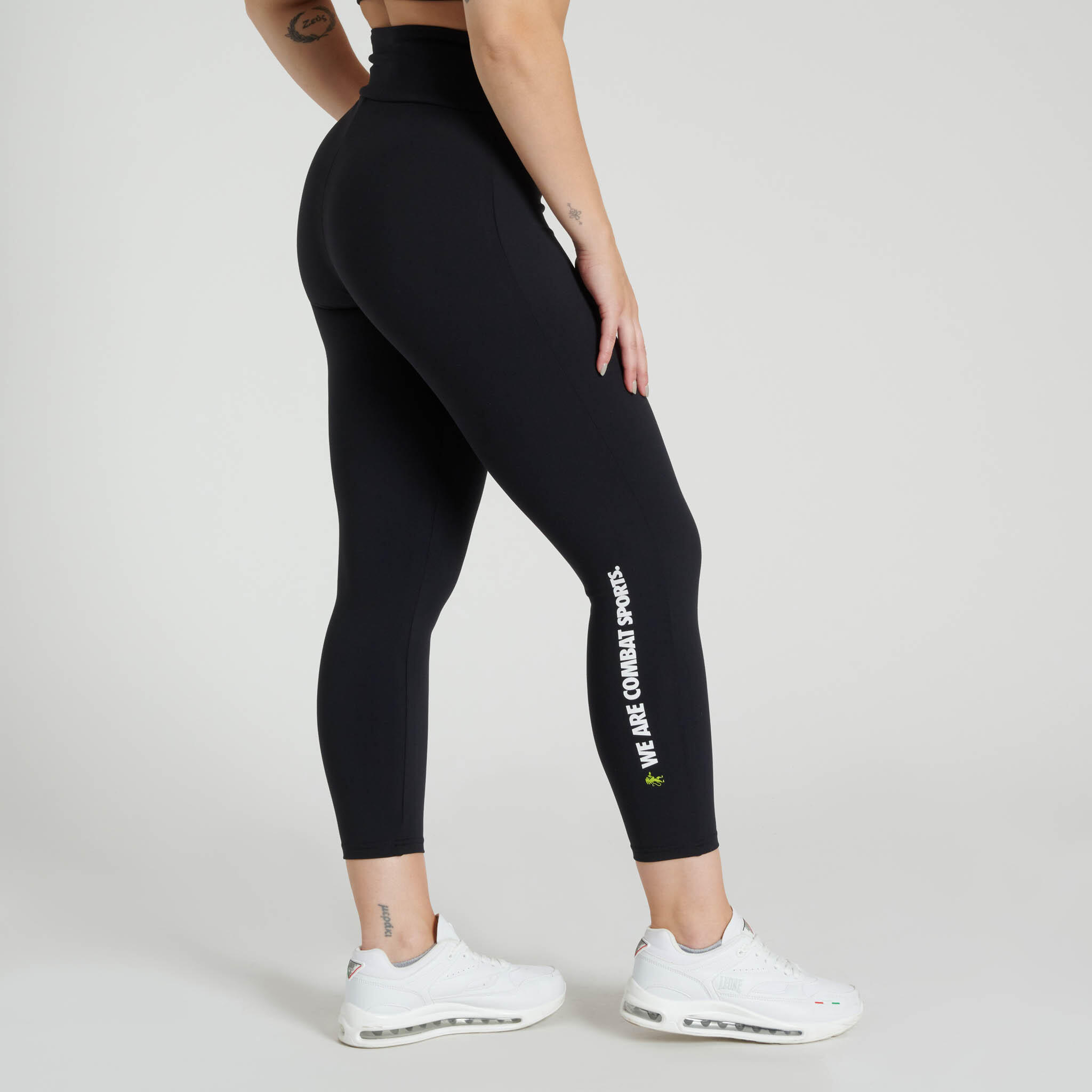 Leone1947 Leggings mujer LOGO WACS negro L 2/2