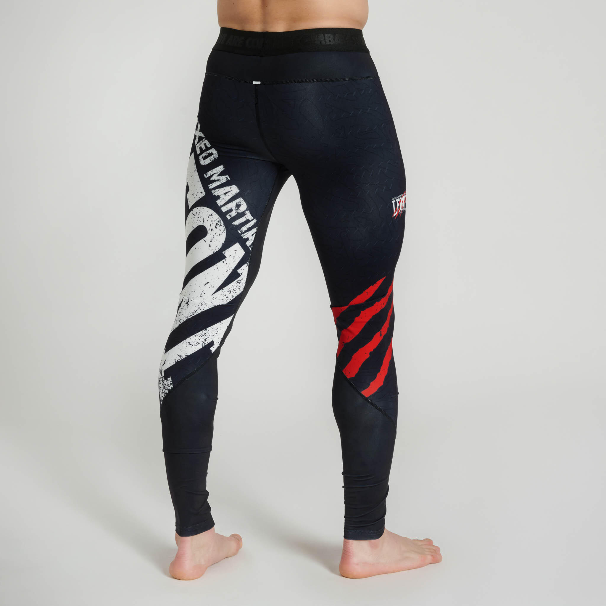 Leone1947 PRIMAL INSTINCT BOLD leggings hombre negro S 2/3