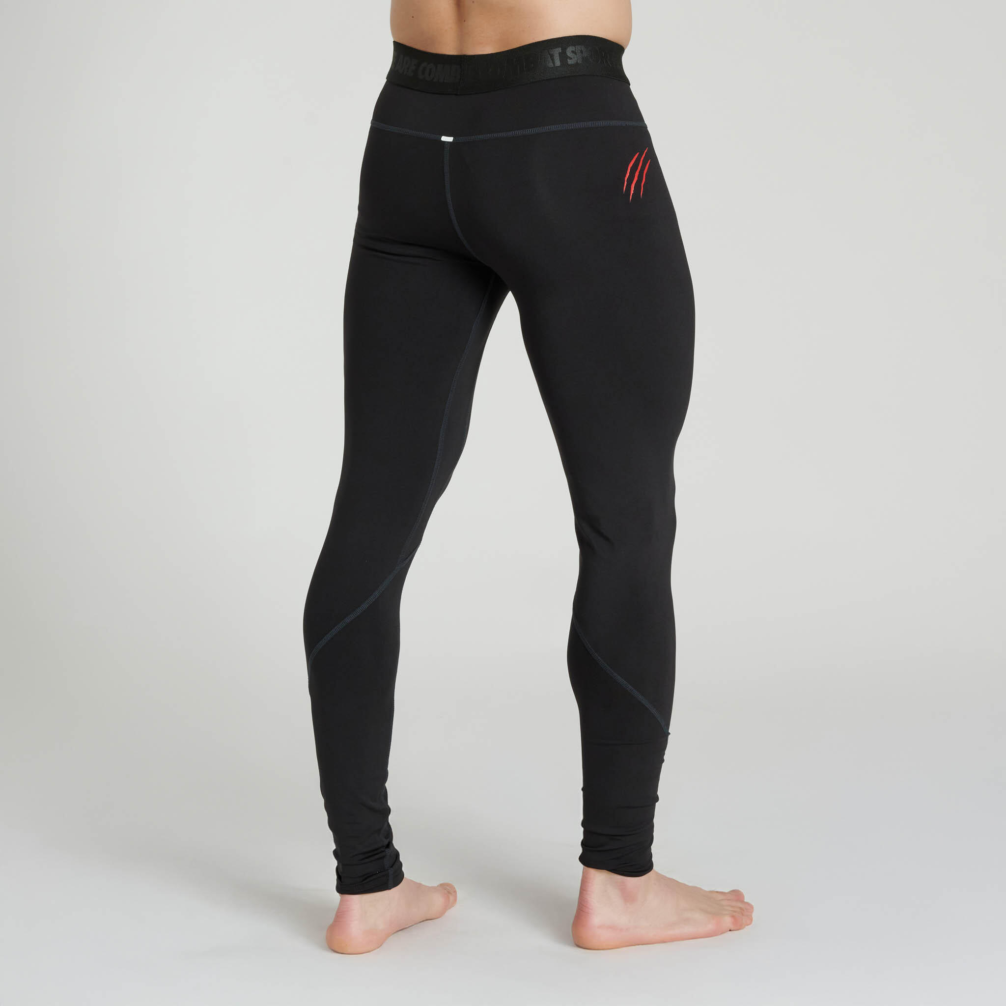 Leone1947 Leggins Hombre PRIMAL INSTINCT ESSENTIAL Negro S 2/3
