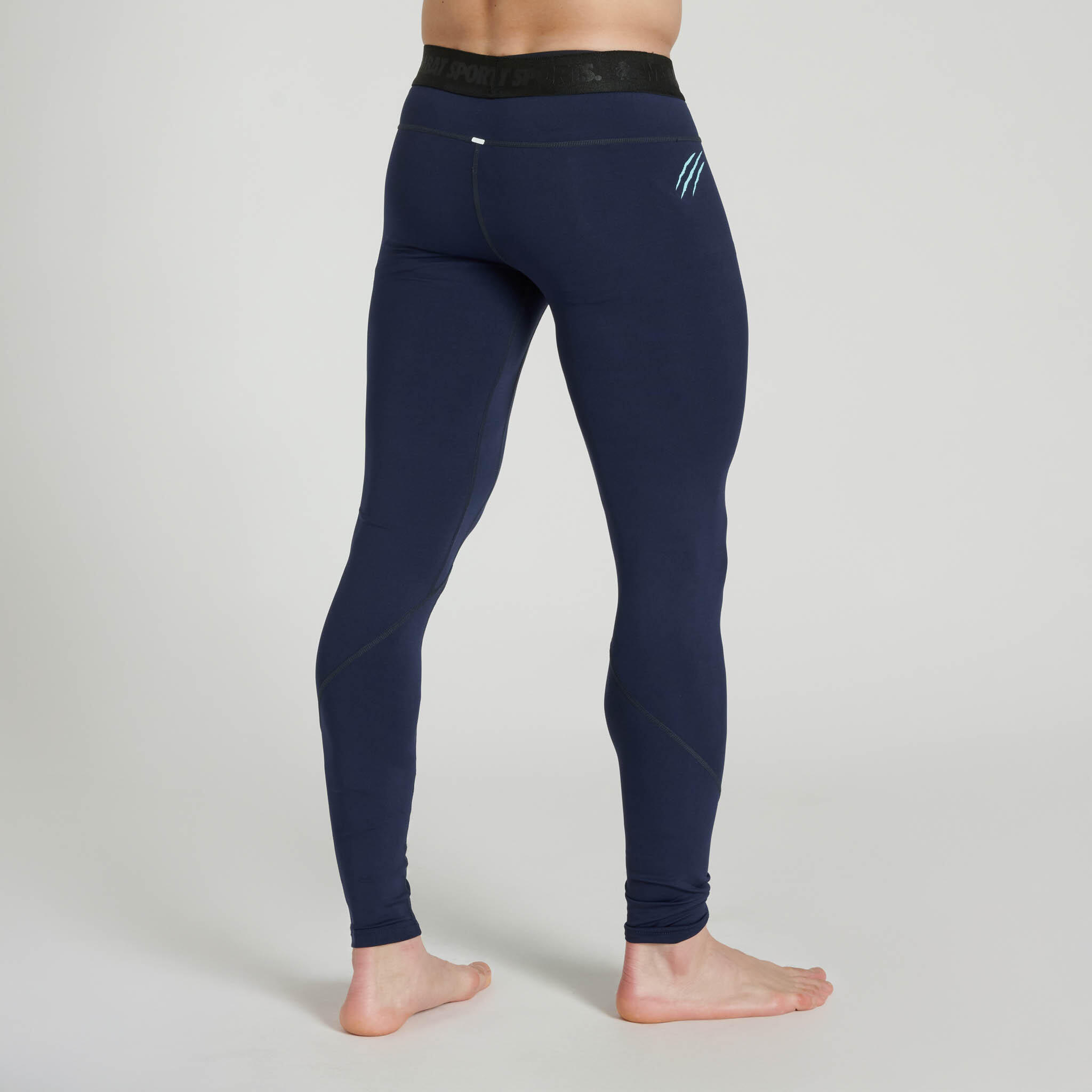 Leone1947 PRIMAL INSTINCT ESSENTIAL Leggings masculinas azul S 2/3