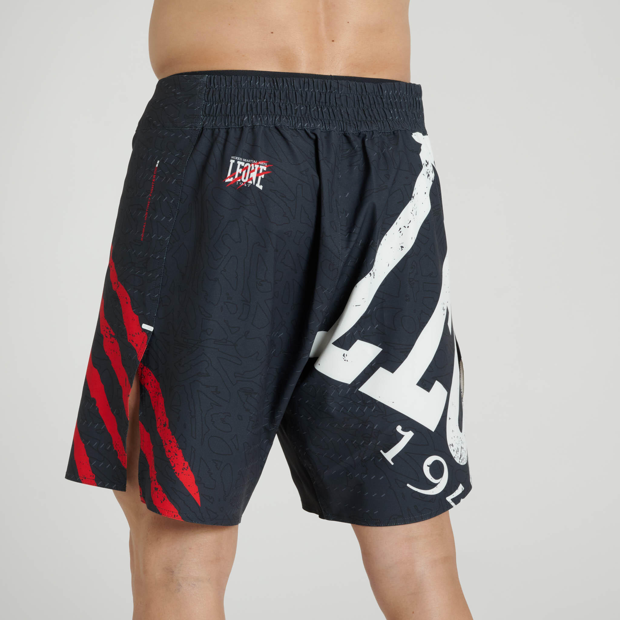Leone1947 Pantalón MMA Primal Instinct Bold Negro M 3/5