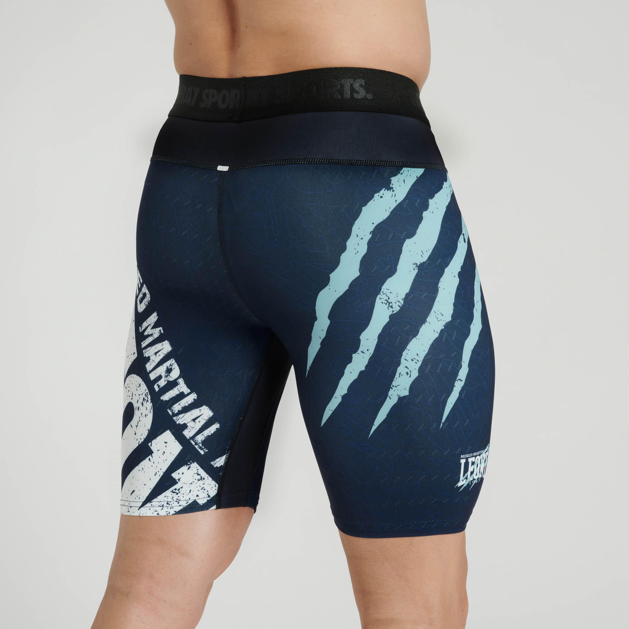 Short compresivo Leone1947 PRIMAL INSTINCT BOLD azul S 2/2