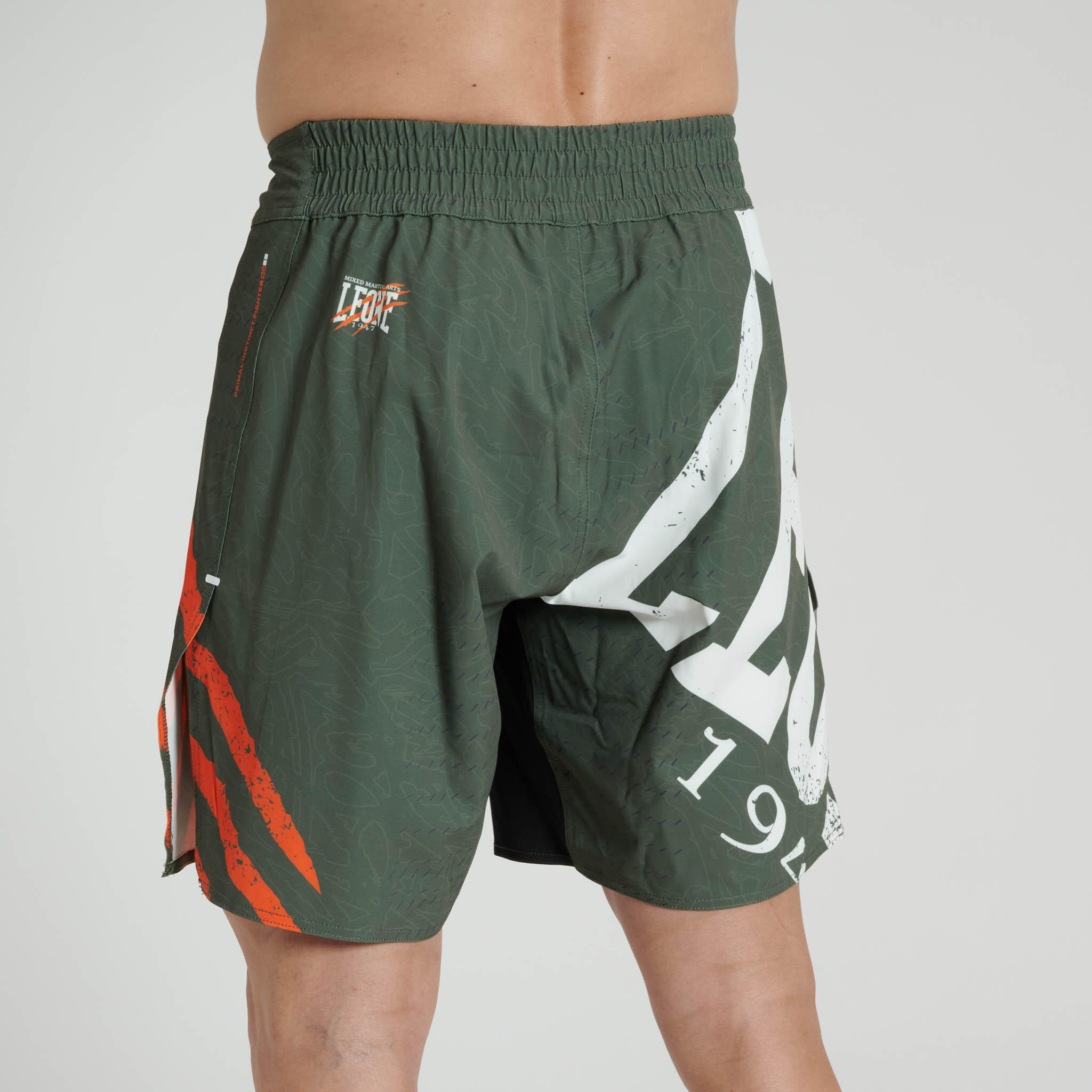 Leone1947 PRIMAL INSTINCT BOLD pantalón MMA verde XL 2/4