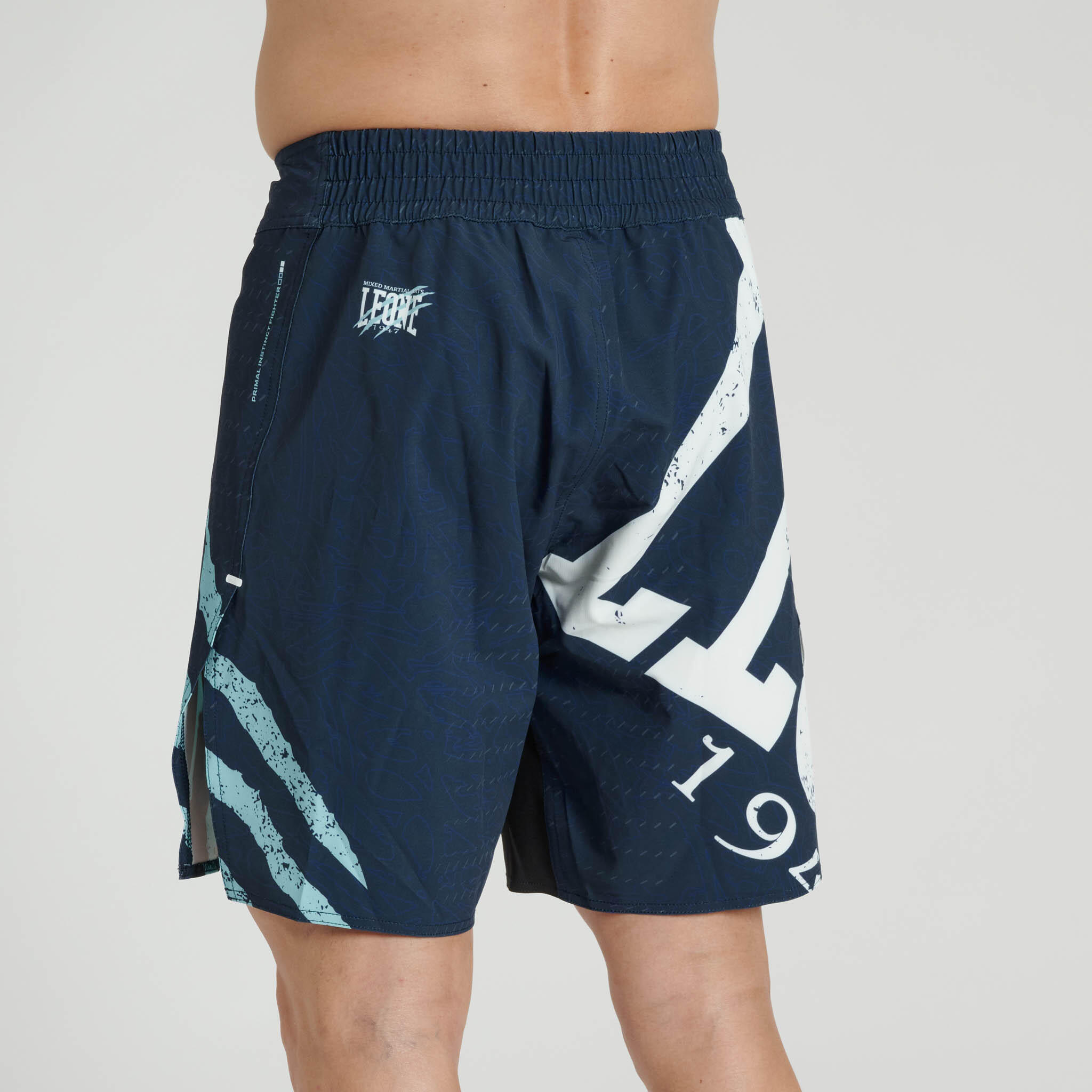 Pantalones MMA Leone1947 Primal Instinct Bold azul XL 3/6