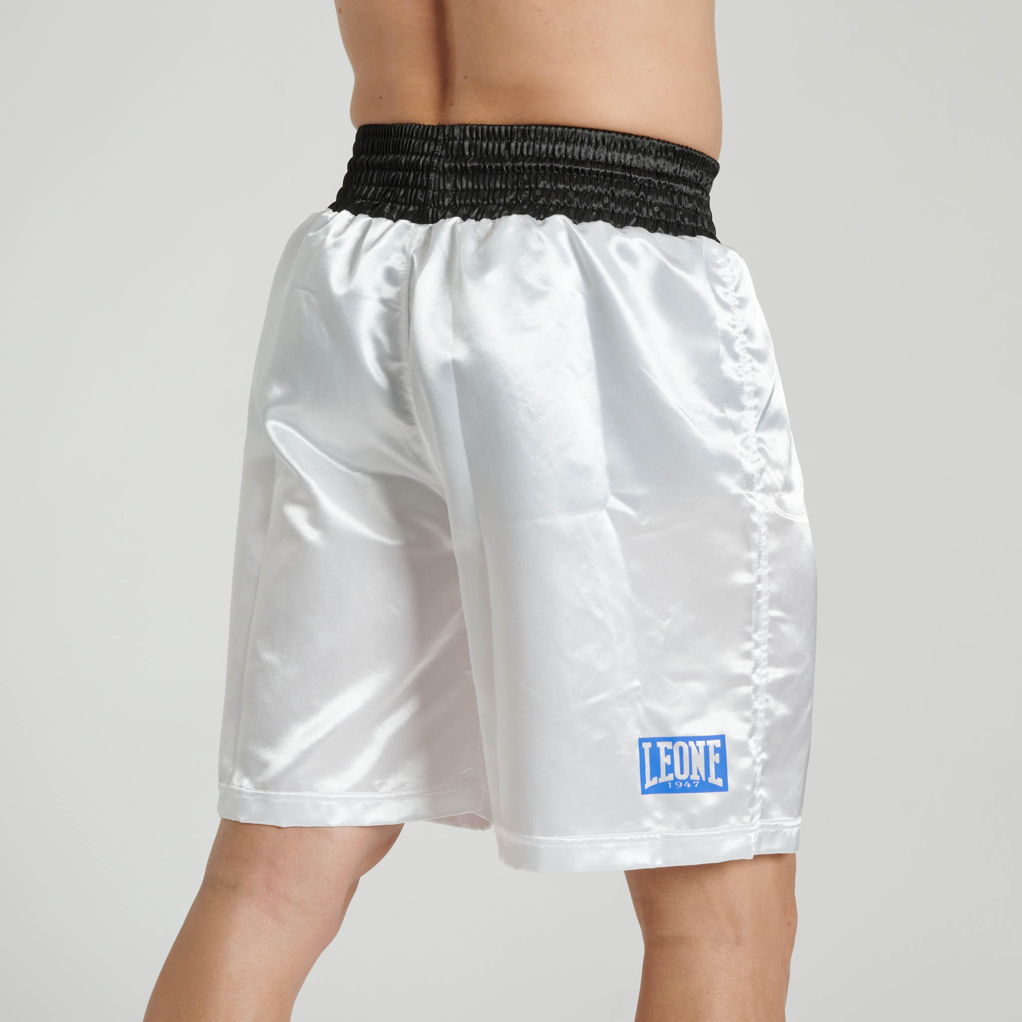 Calções de boxe Leone1947 COLOR BLOCK branco L 2/3