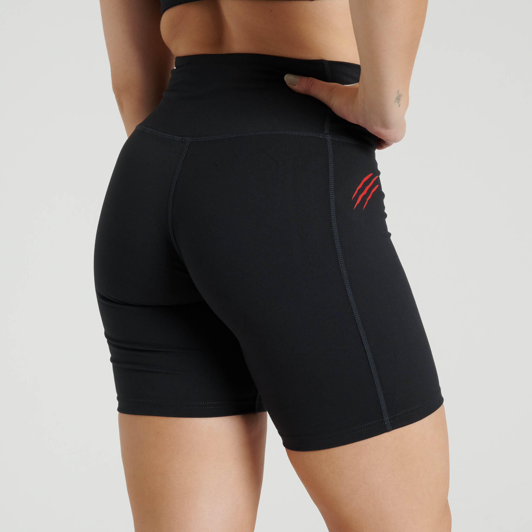 Short compresivo mujer Leone1947 PRIMAL INSTINCT ESSENTIAL negro S 3/5