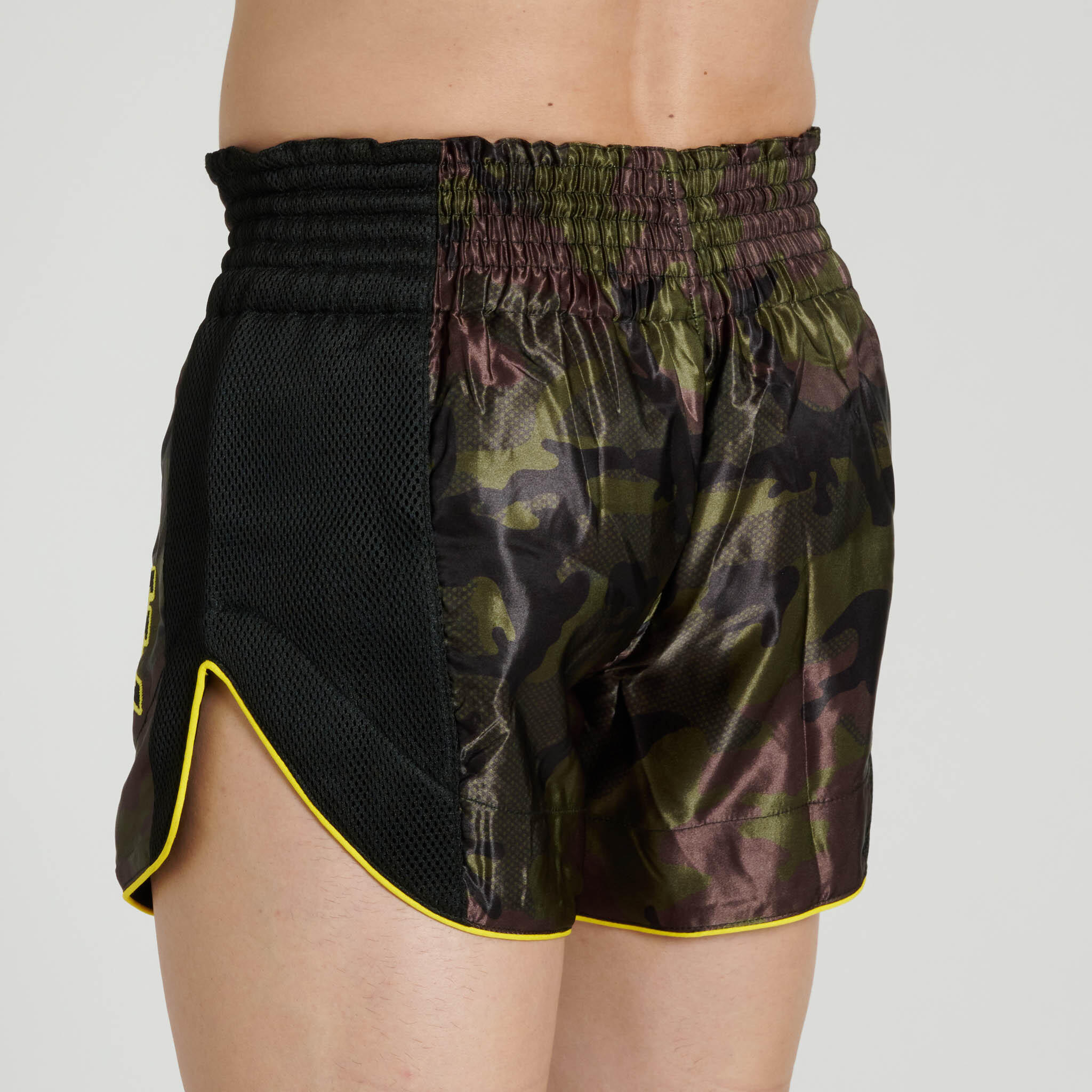 Leone1947 Pantalón Kick & Thai Camo Fight verde XS 2/4