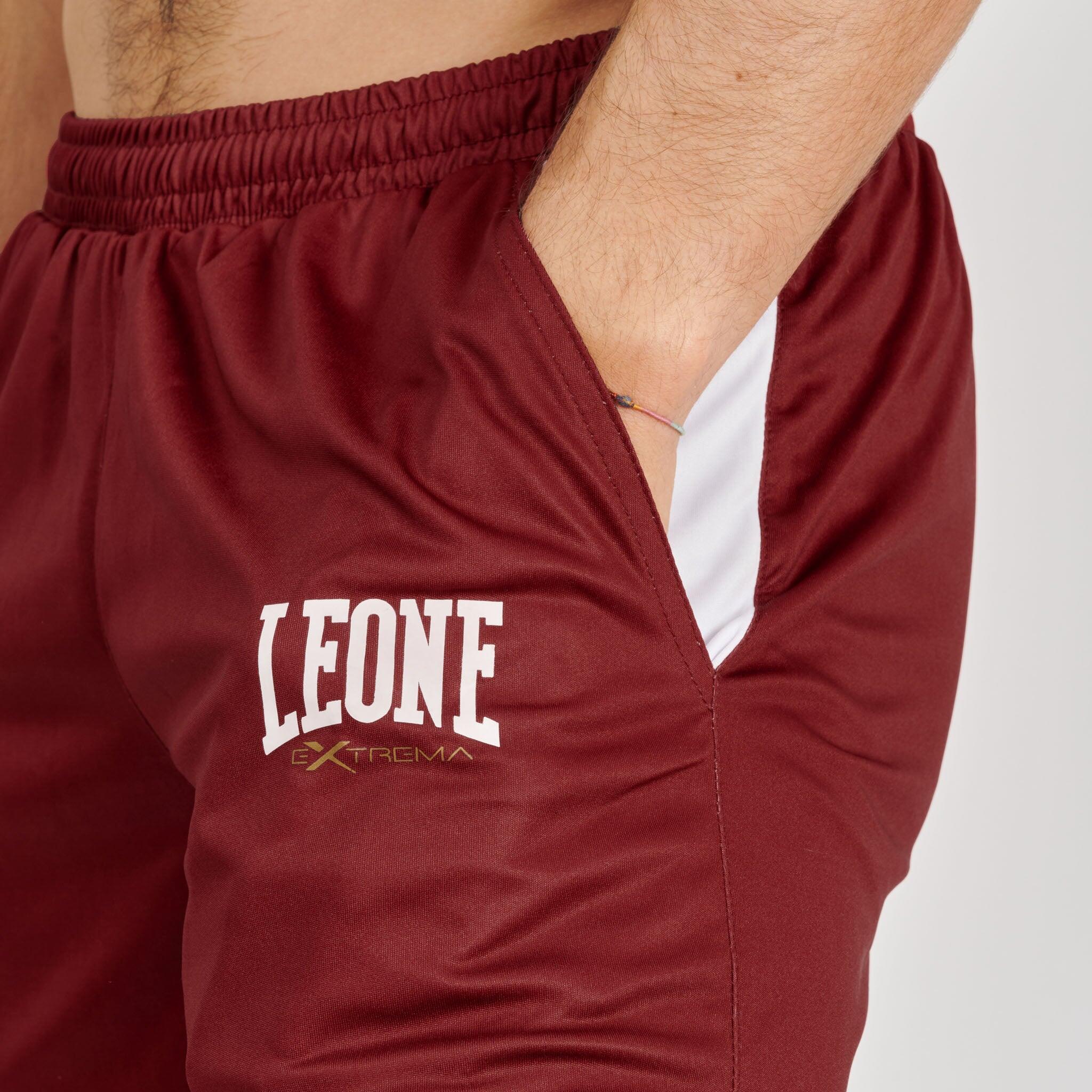 Leone1947 Pantalón corto LOGO burdeos XL 2/6