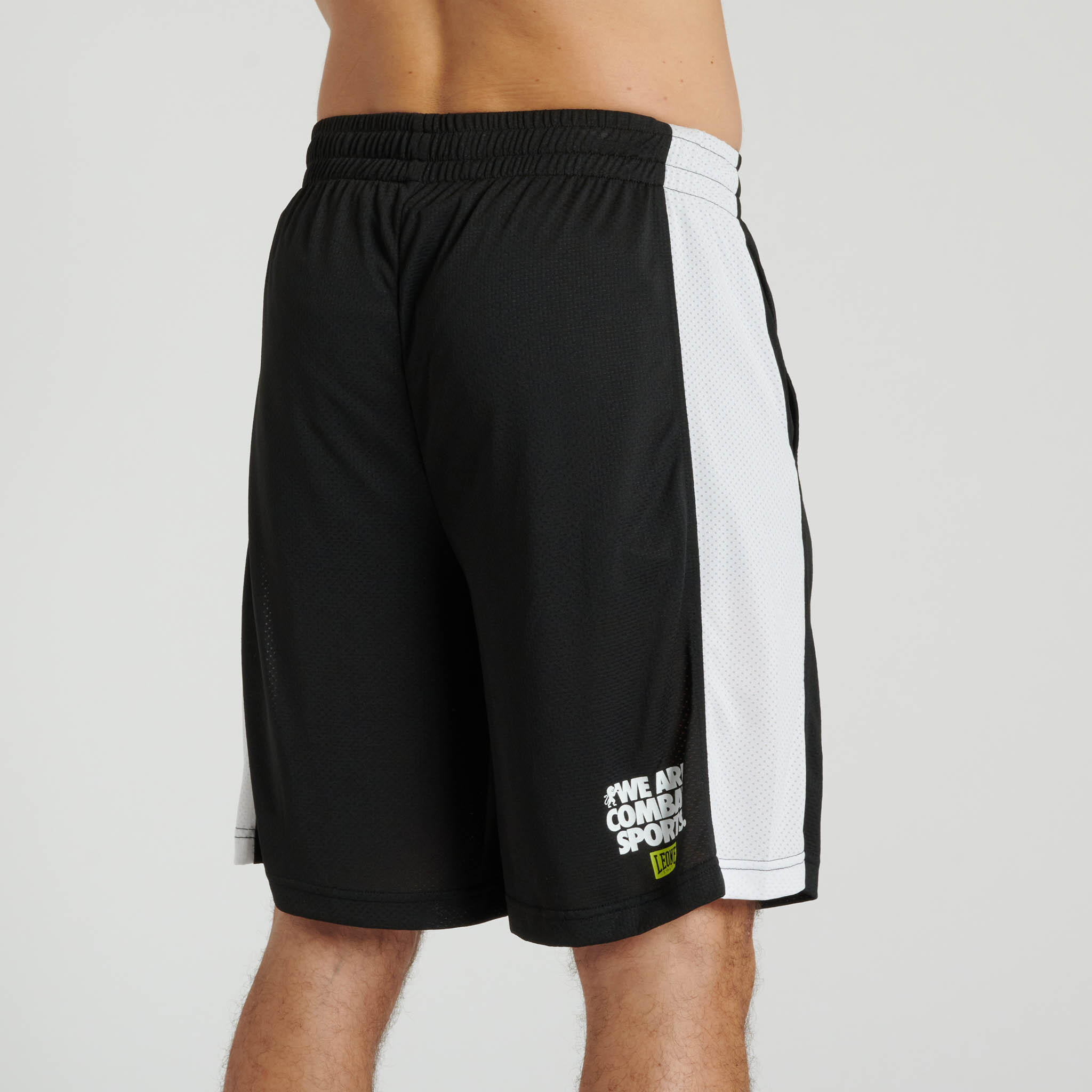 Pantalón corto LOGO WACS Leone1947 negro XXL 2/3