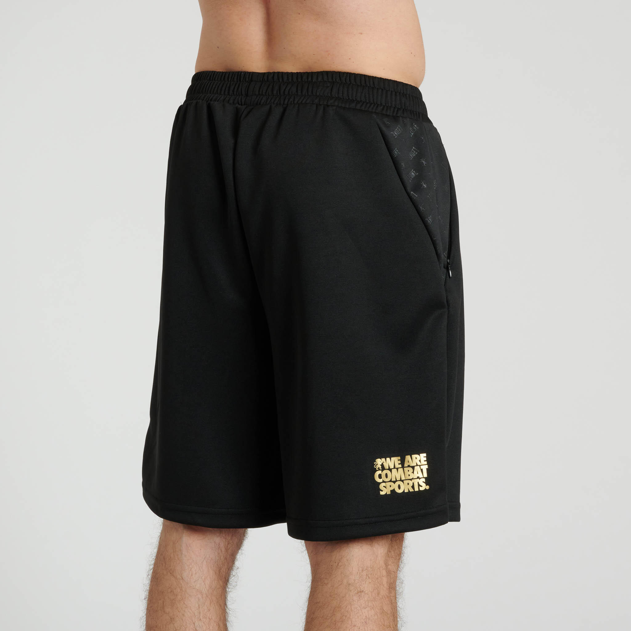 Pantalón corto de invierno Leone1947 DNA negro XXL 2/4