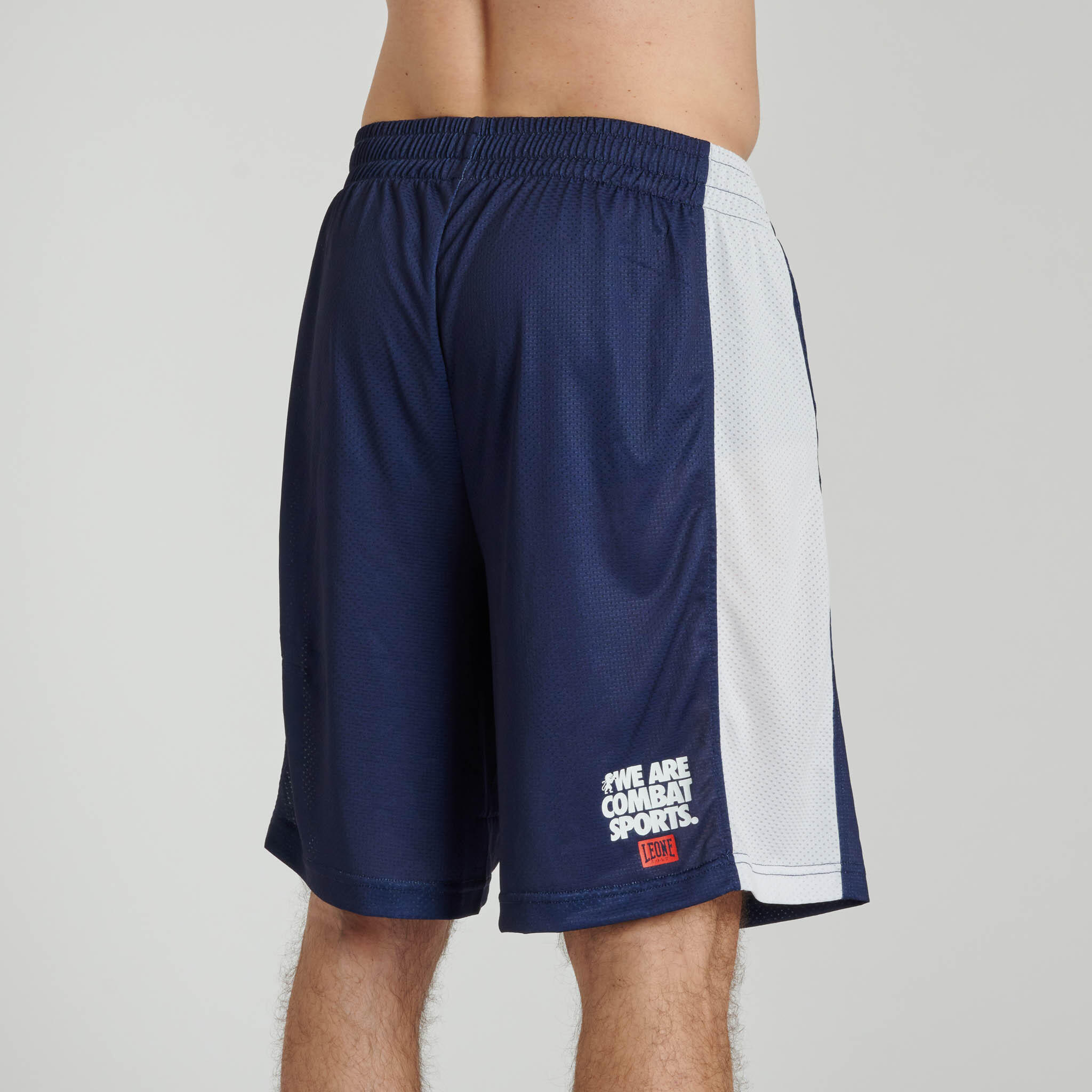 Leone1947 Pantalón corto LOGO WACS azul S 2/3