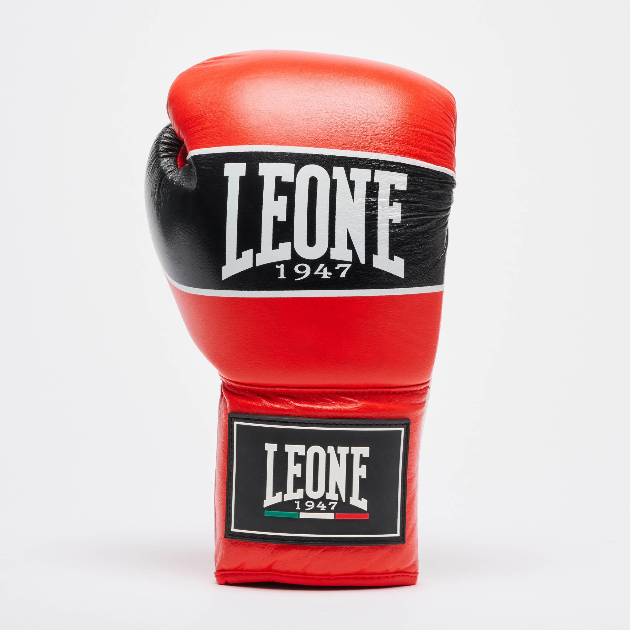 Leone1947 Guantes SHOCK PRO ROPES cordones rojo 8 oz 2/7