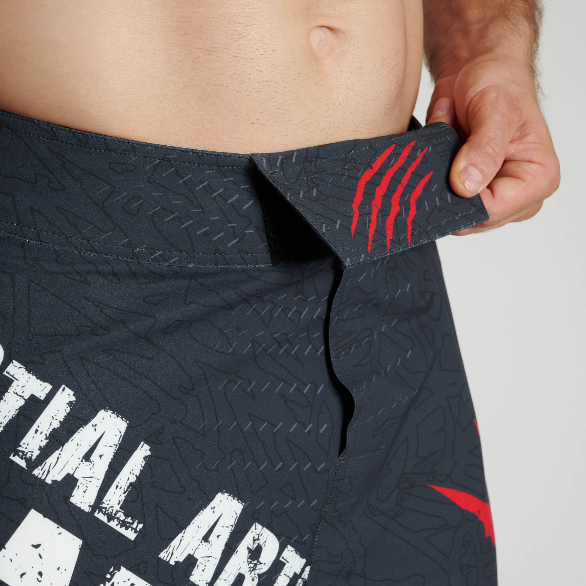 Leone1947 Pantalón MMA Primal Instinct Bold Negro M 4/5